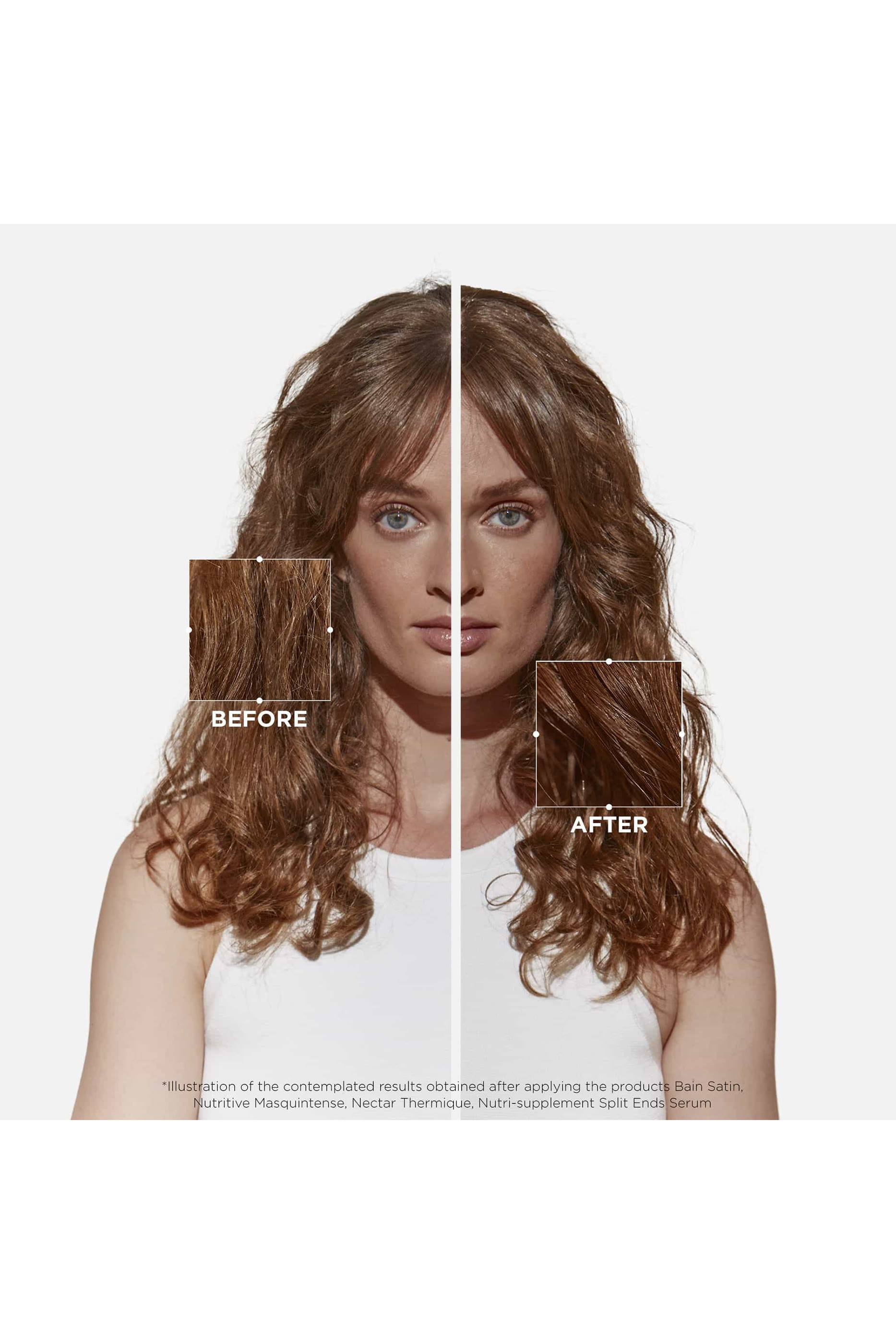 Nutritive Nectar Thermique Heat Protecting Cream