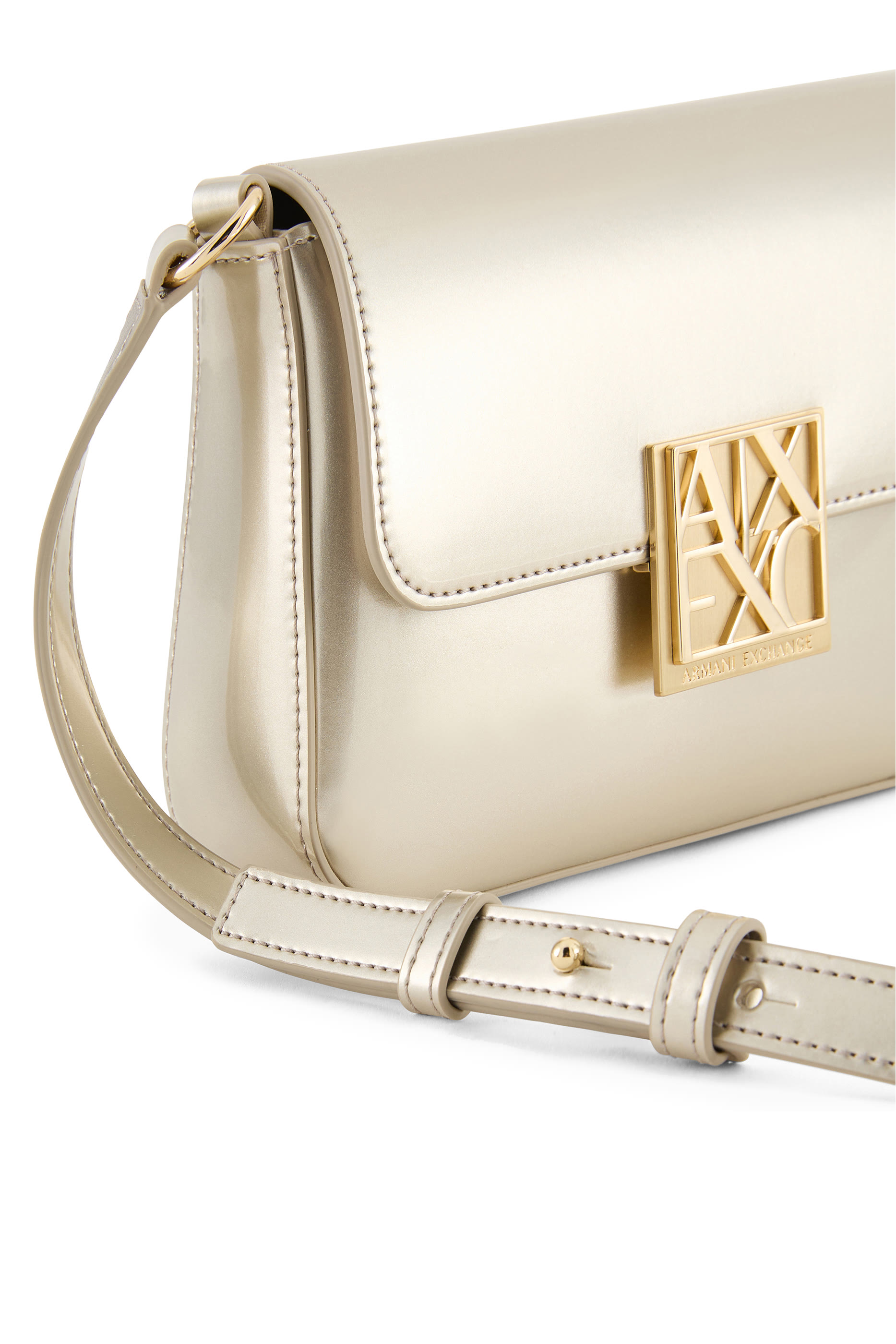 Amy AX Logo Small Crossbody Bag