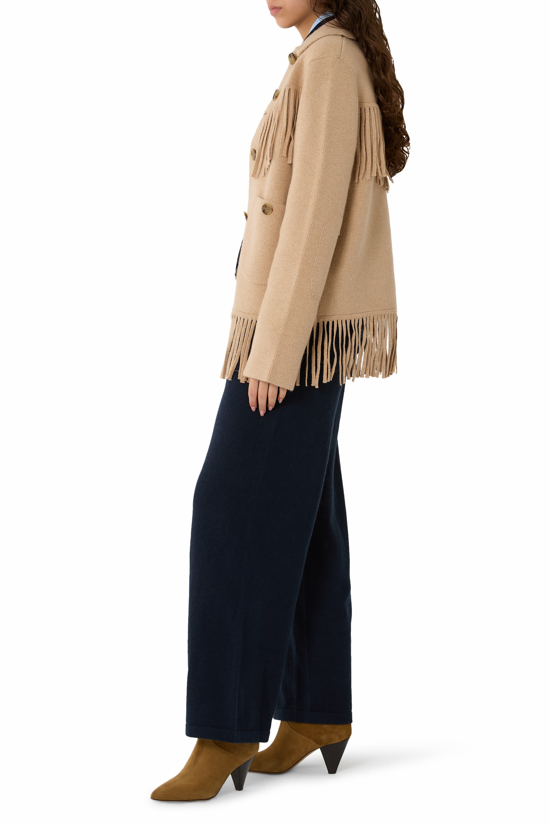 Western Fringe Jacket