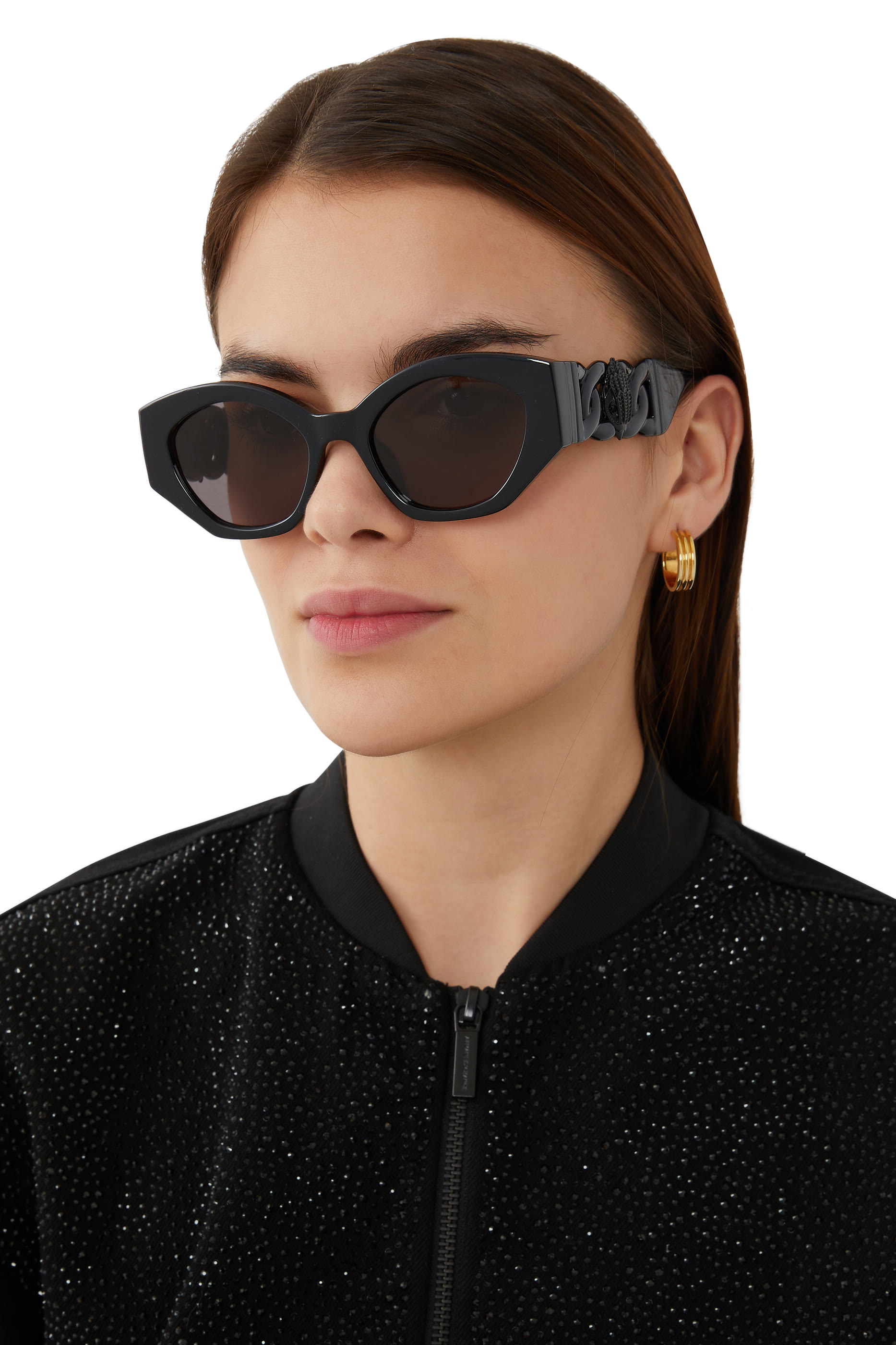 Chelsea Chain Cat Eye Sunglasses