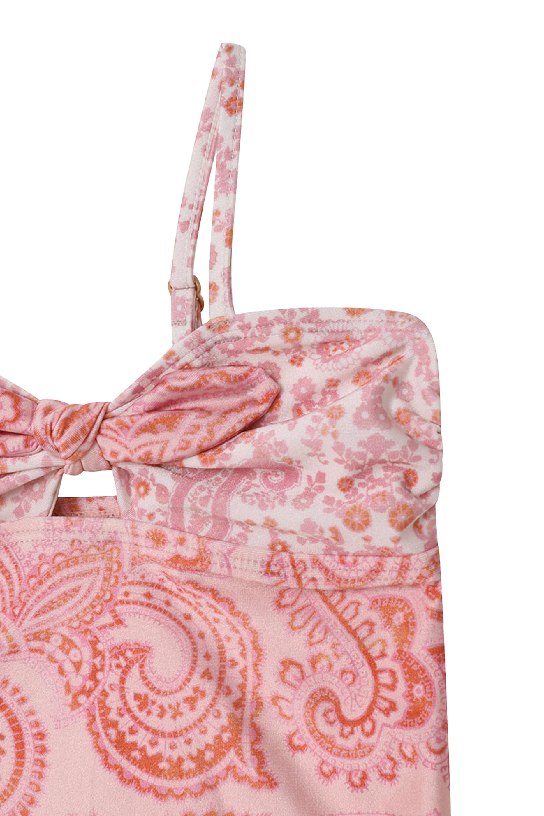 Kids One-Piece Ottie Tie Front