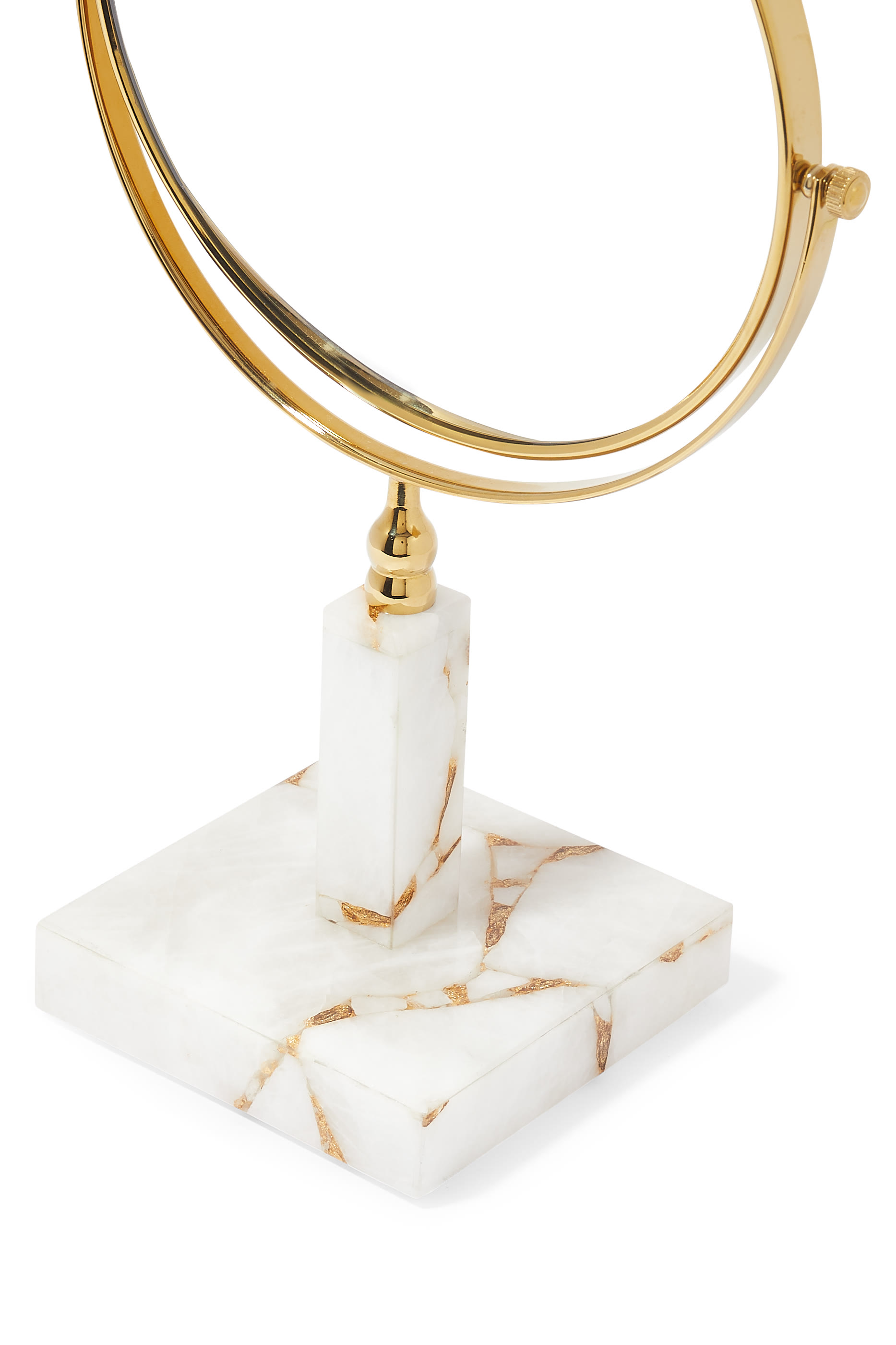 Taj Milk Quartz Mirror