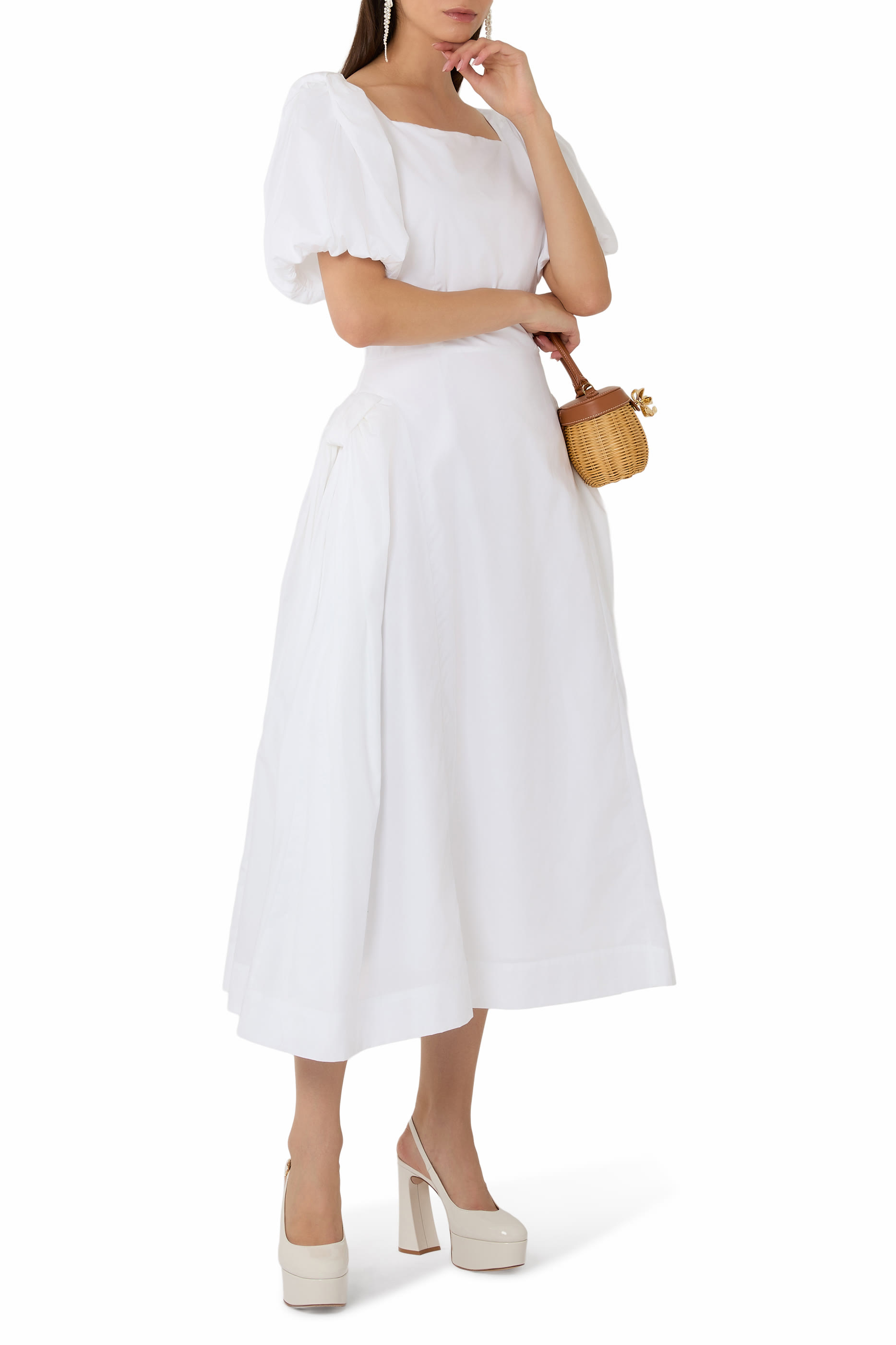 Bessie 70 Leather Pumps