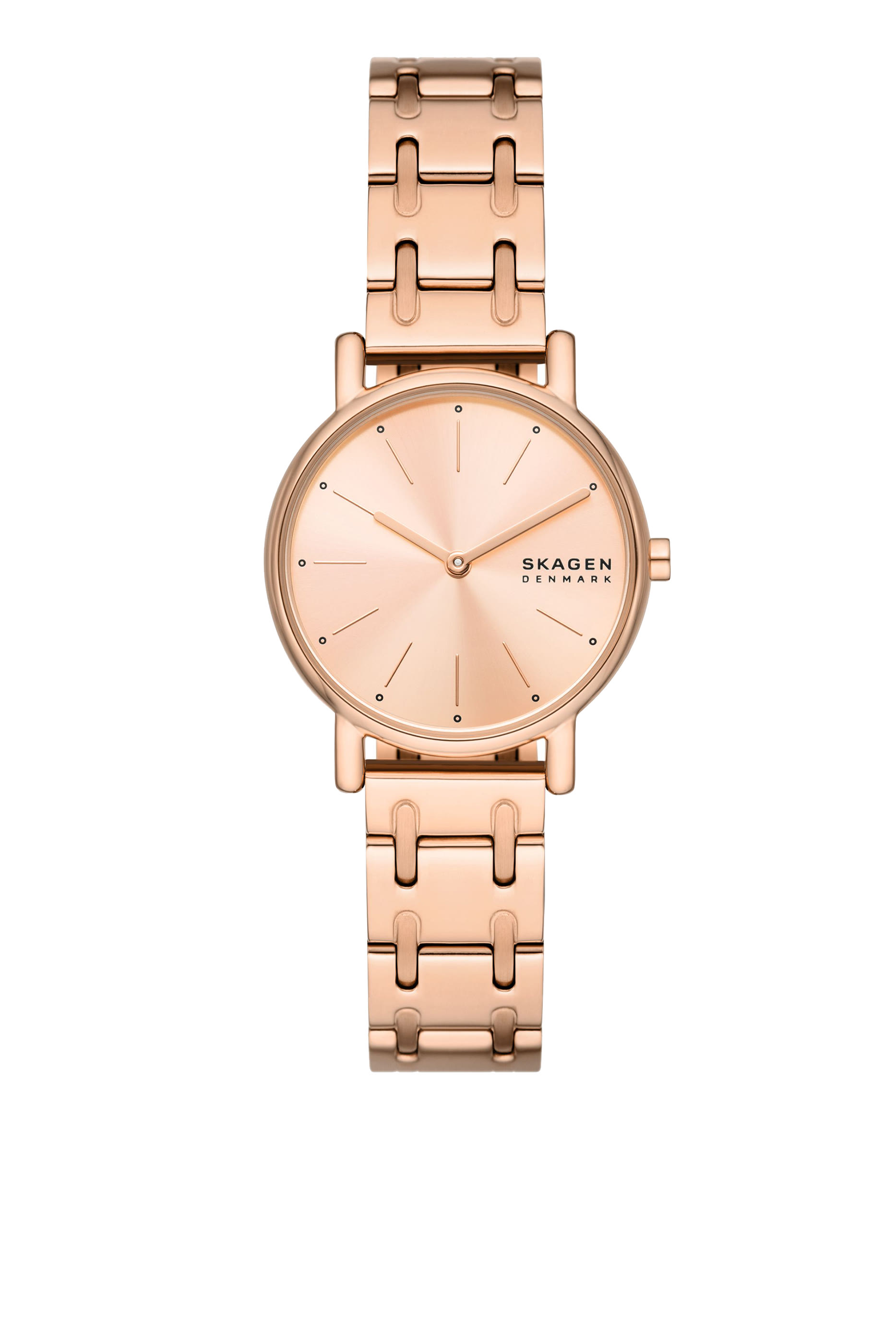 Signatur Lille Two-Hand Stainless Steel Bracelet Watch