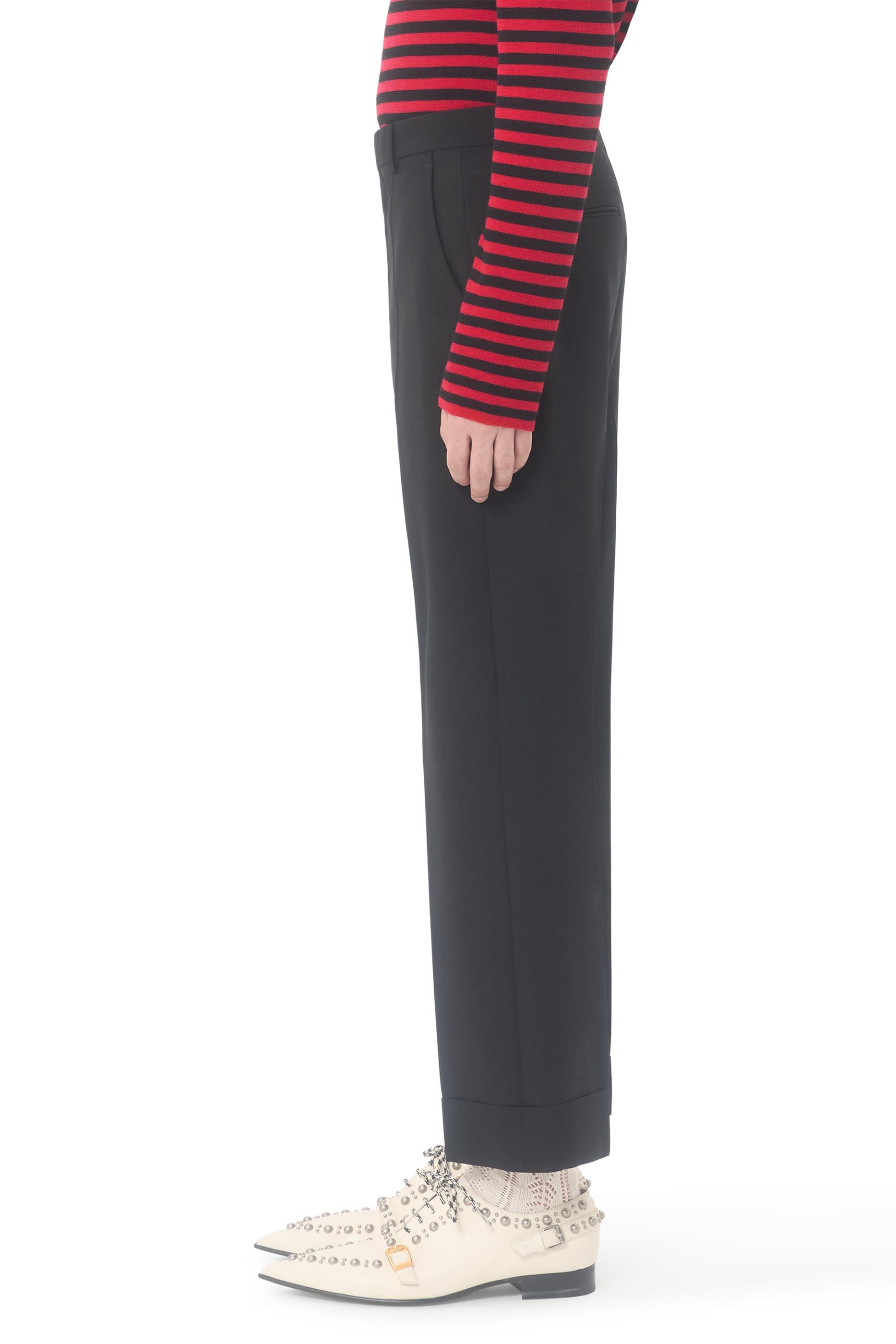 Crepe Couture Trousers