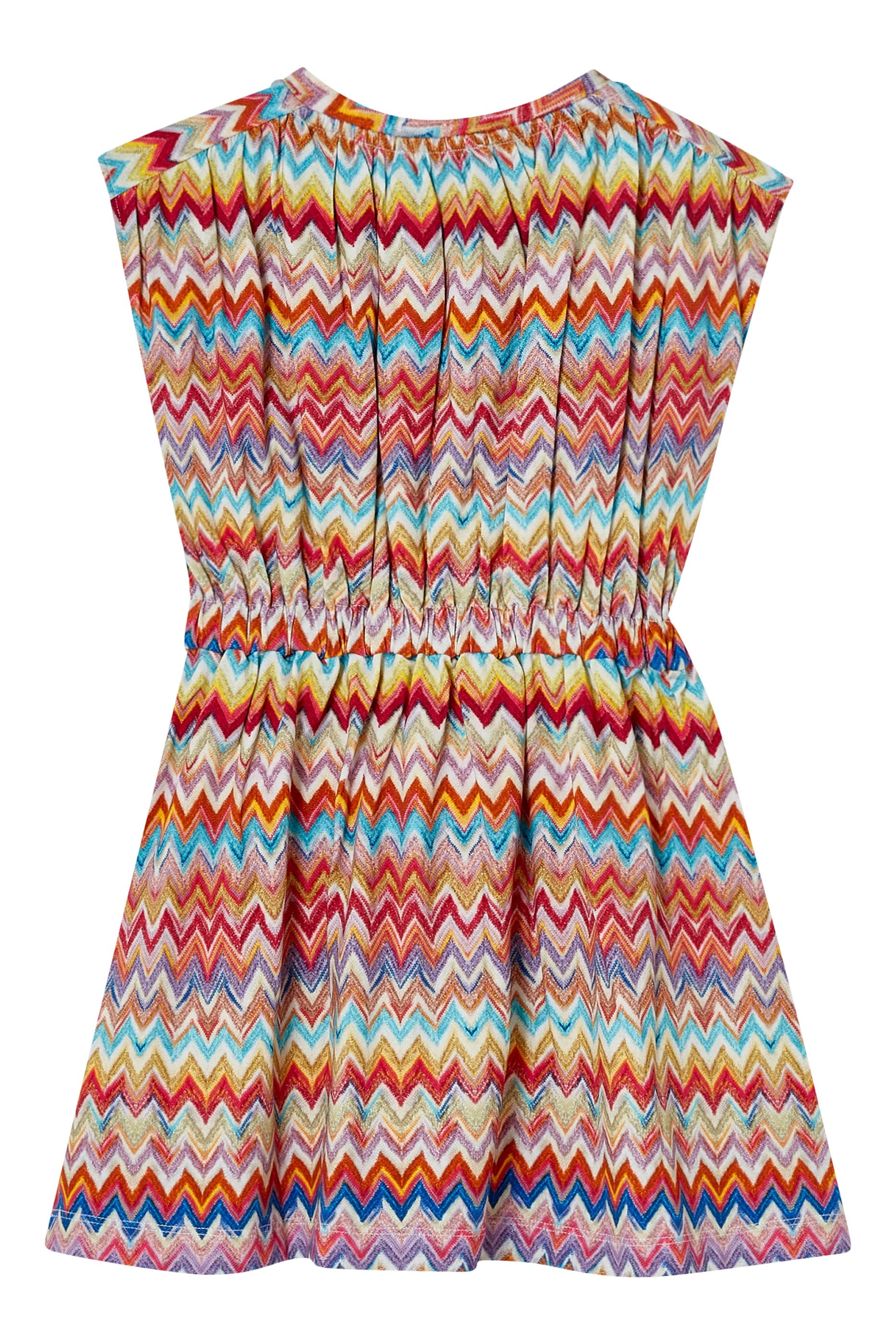 Kids Chevron Jersey Dress