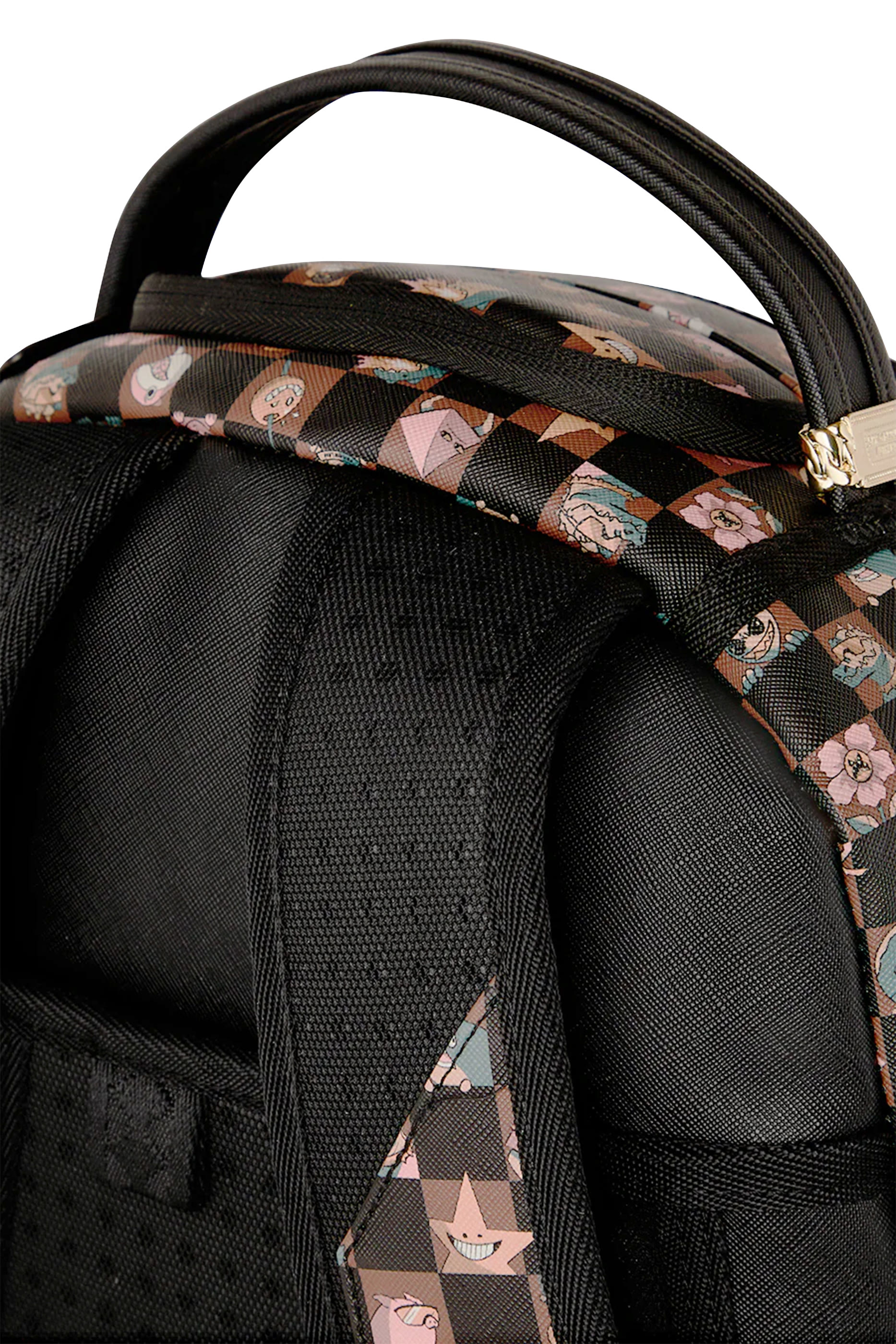 Kids Peeking Characters Remix DLXSV Backpack