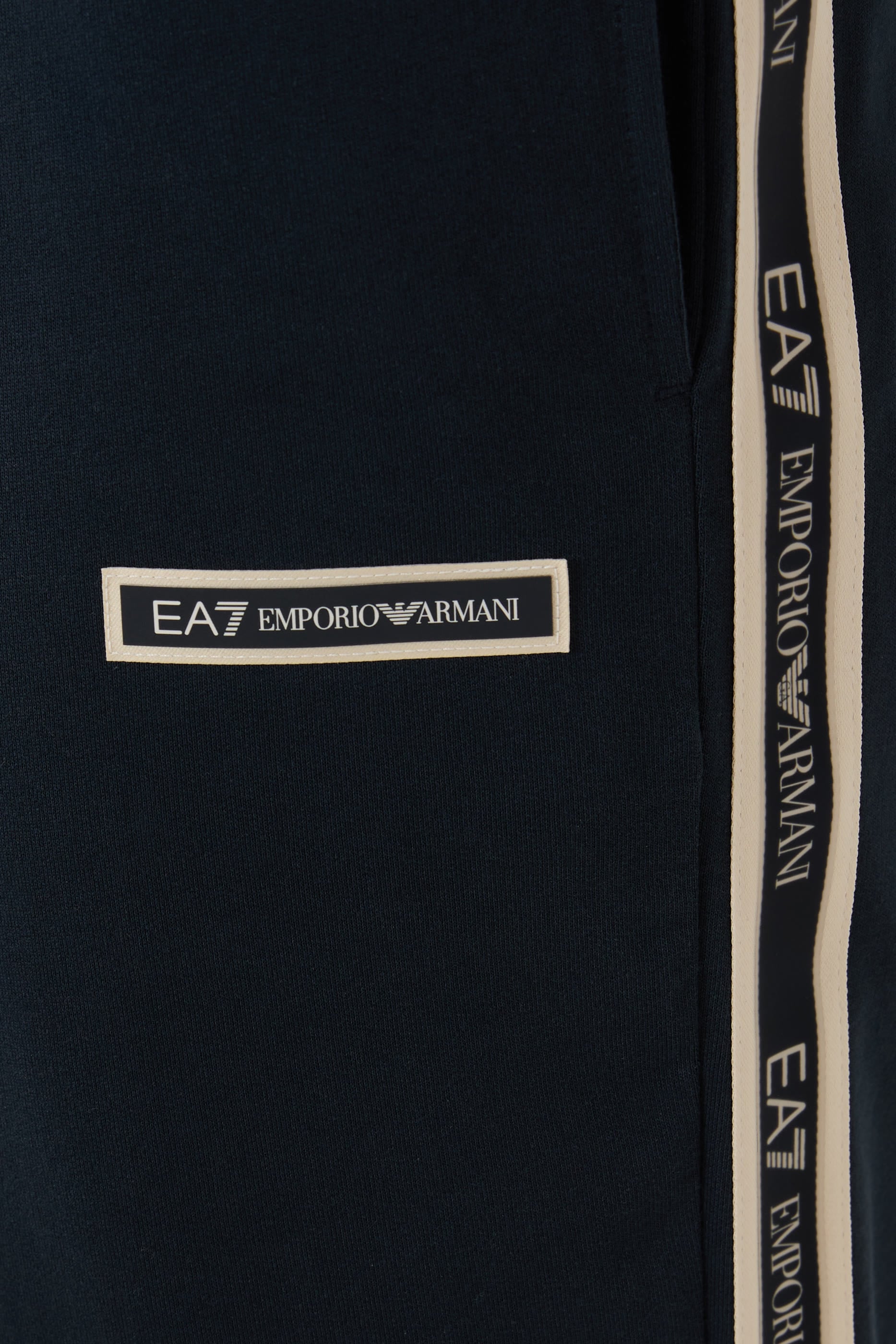 EA7 Logo Tape Joggers