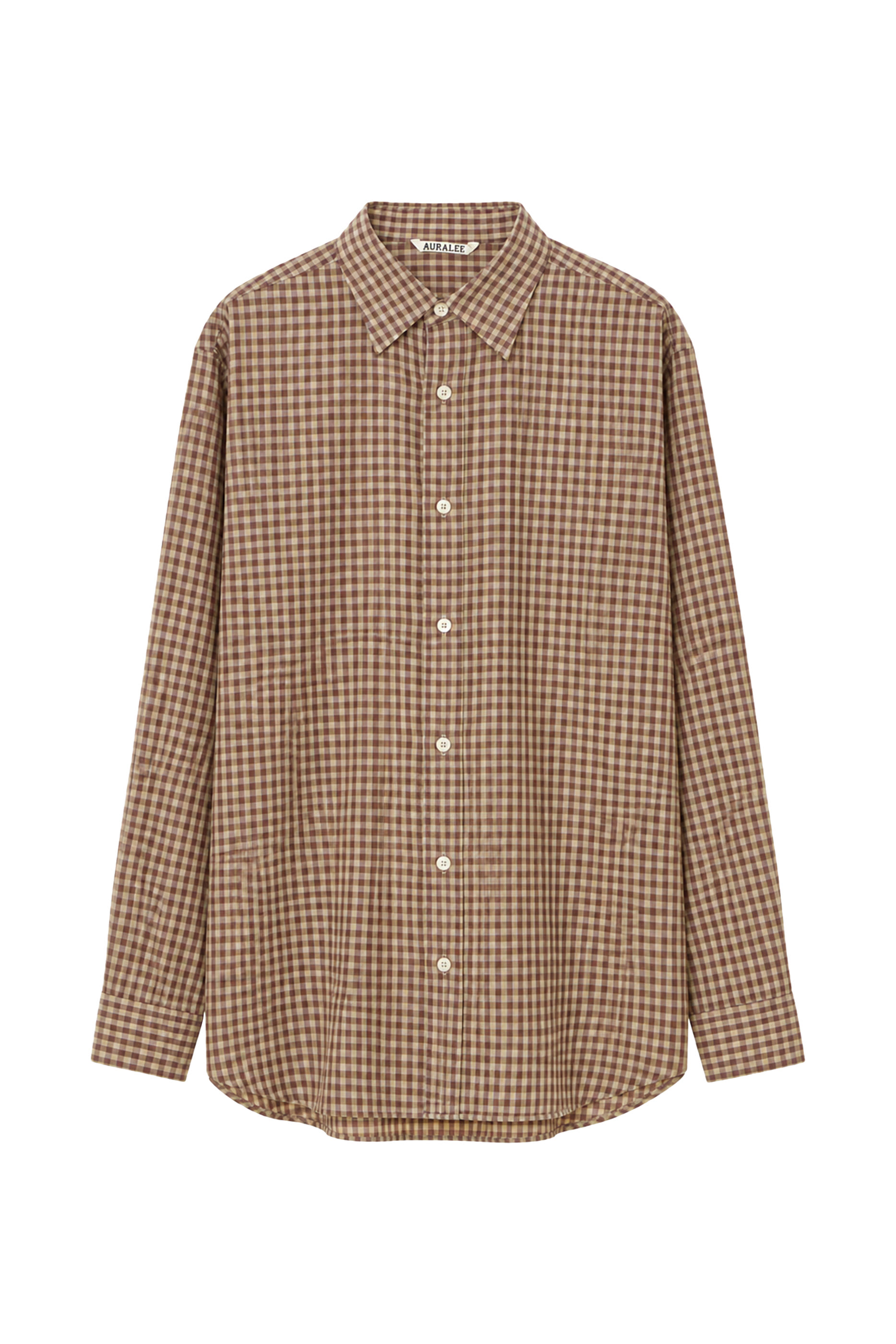 Light Cotton Check Shirt