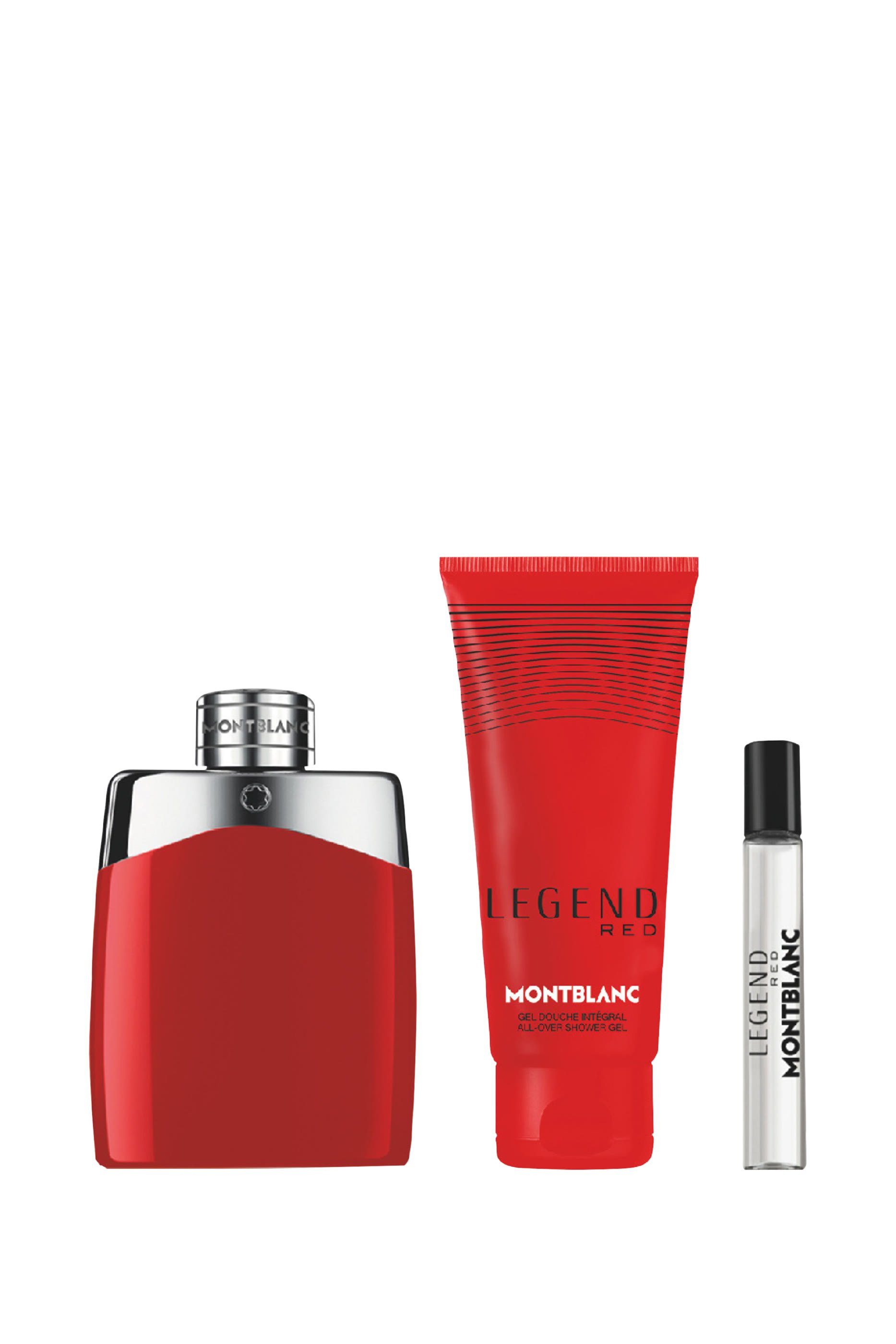 Legend Red Eau De Parfum Trio Set