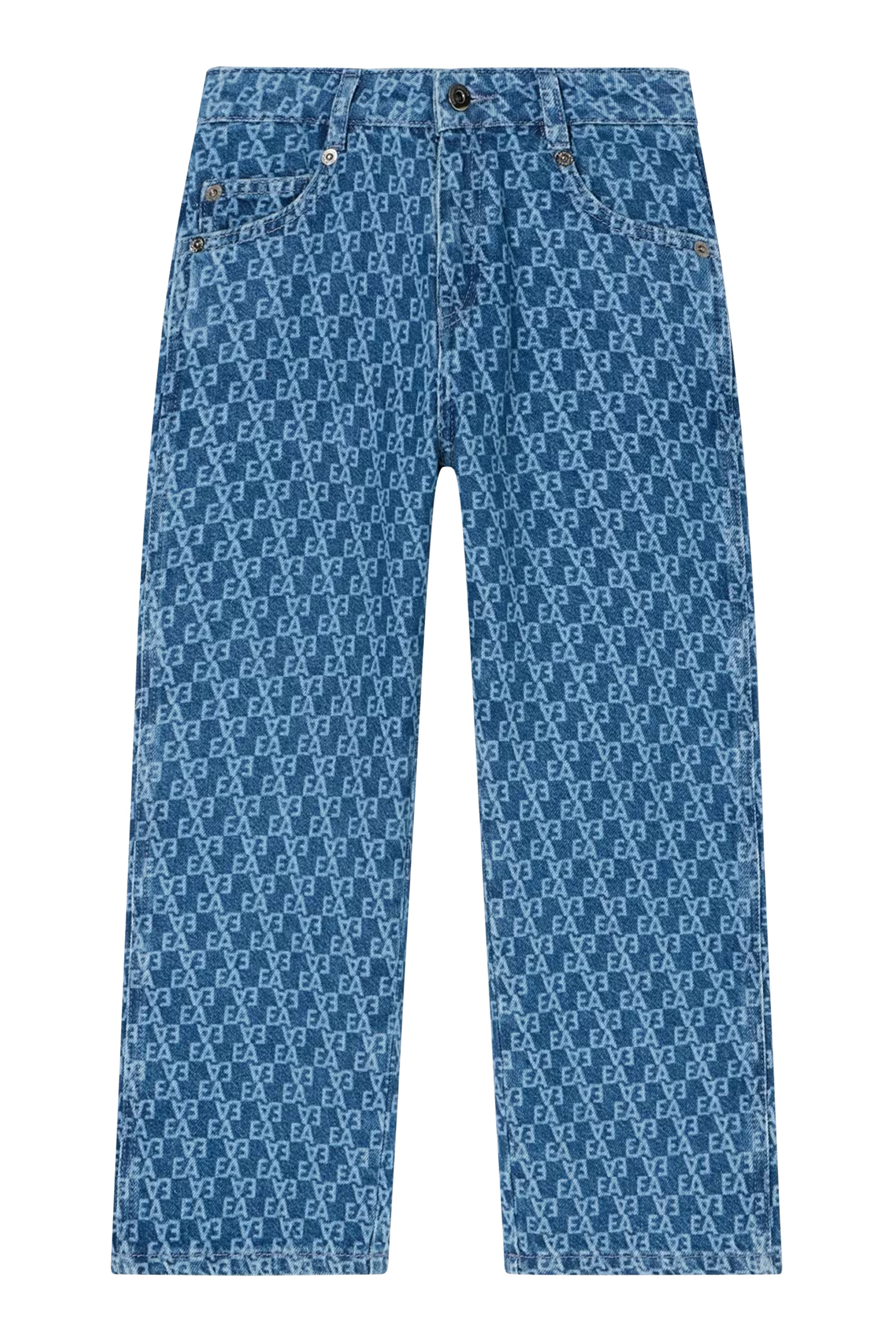 Kids Carrot-Fit Denim Jeans