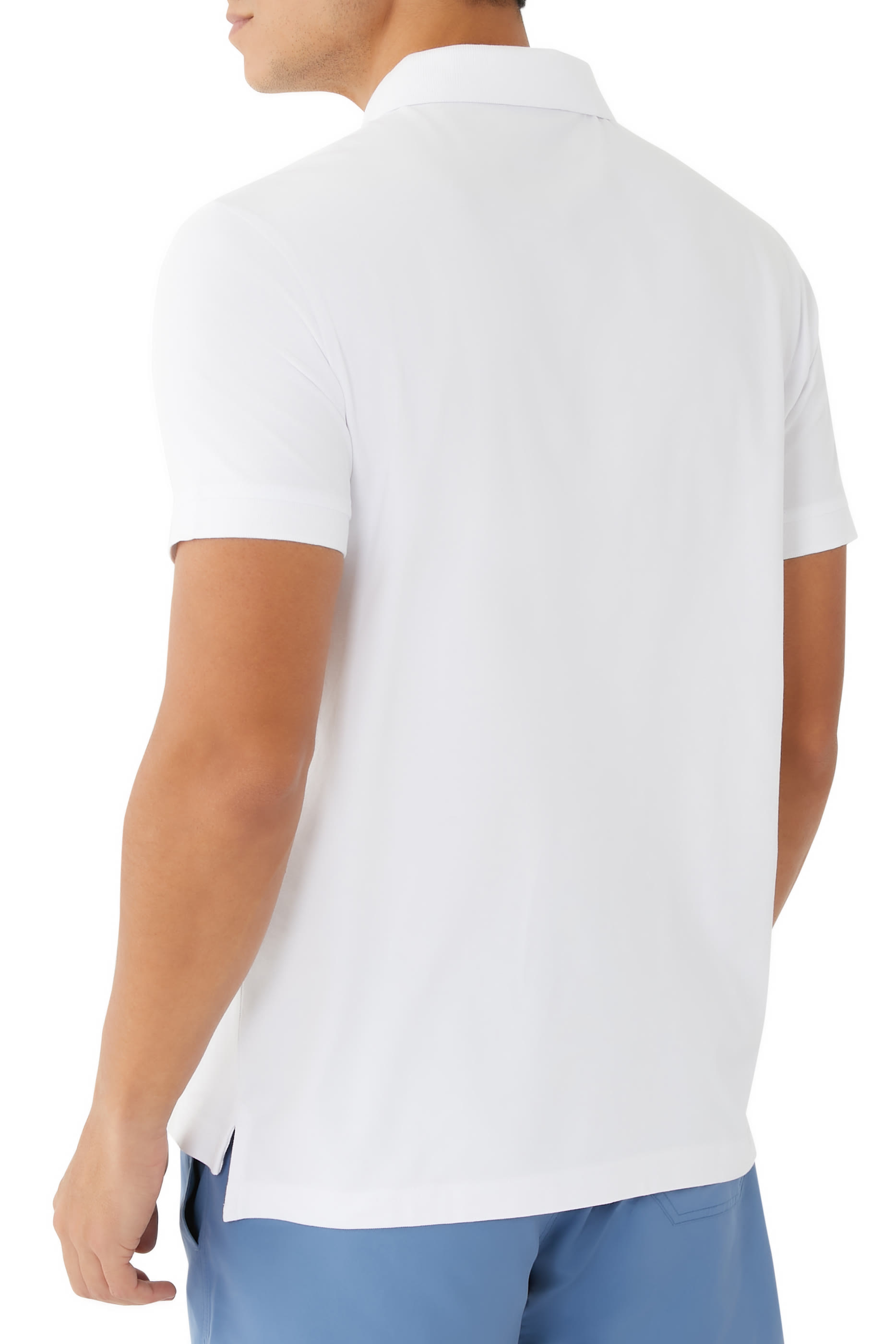 S93 Cotton Polo Beachwear