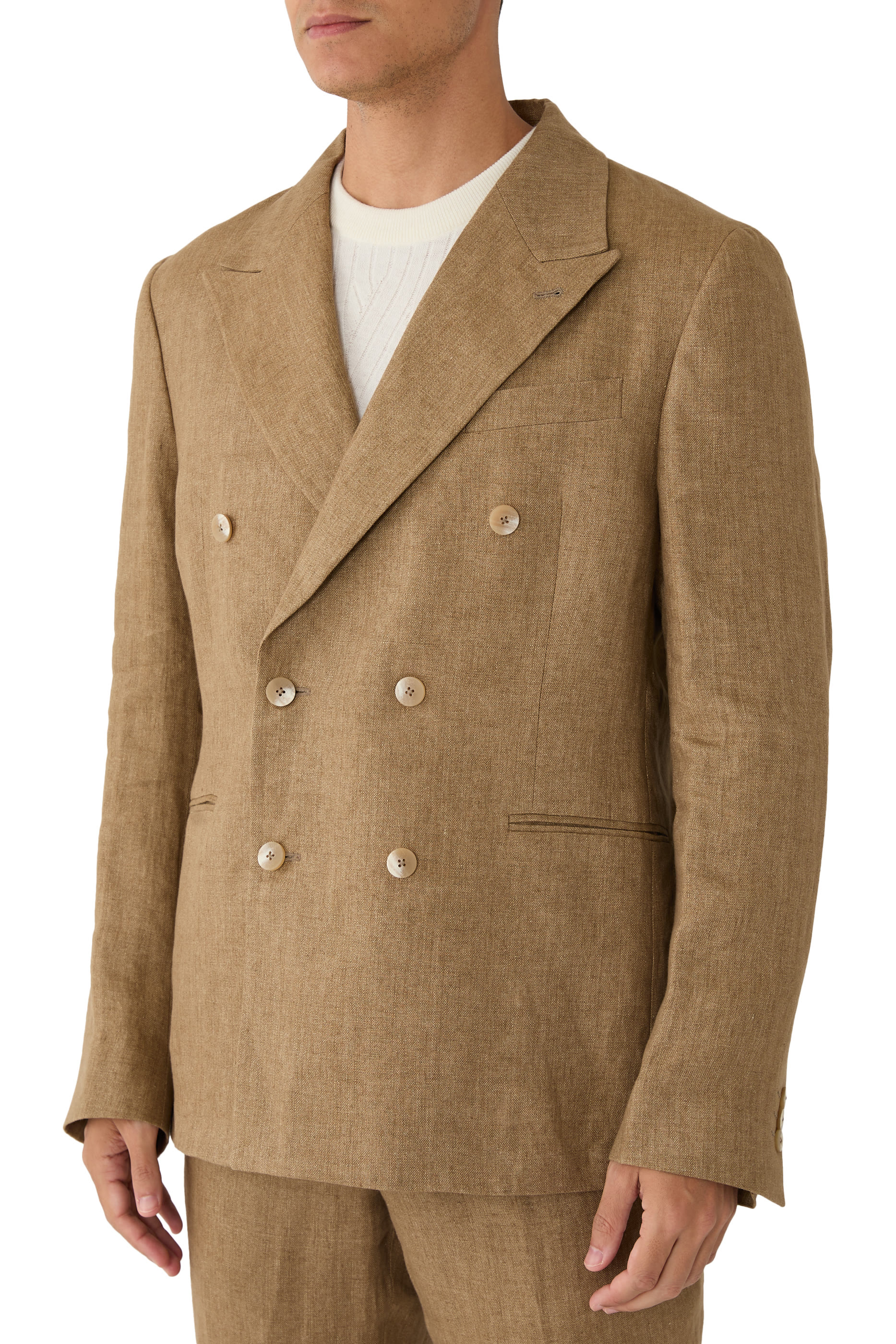 Zanini Linen Blazer
