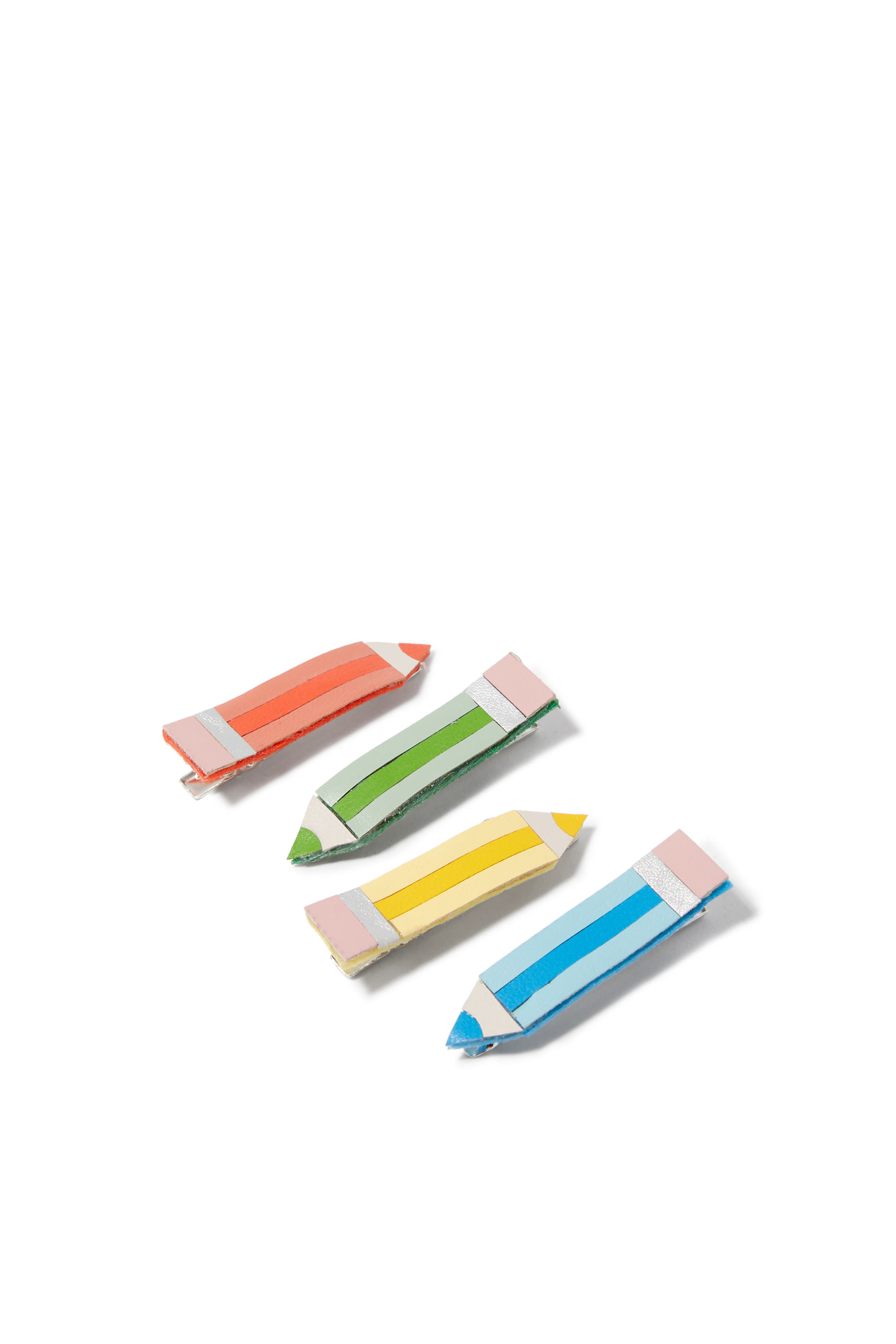 Kids Coloring Pencil Clips