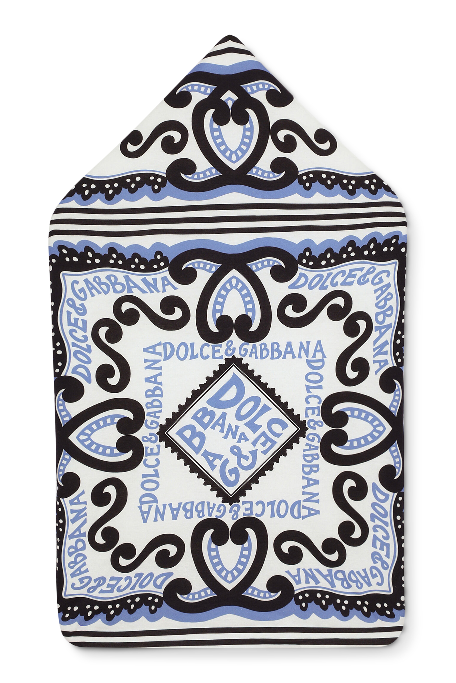 Kids Marina Print Sleeping Bag