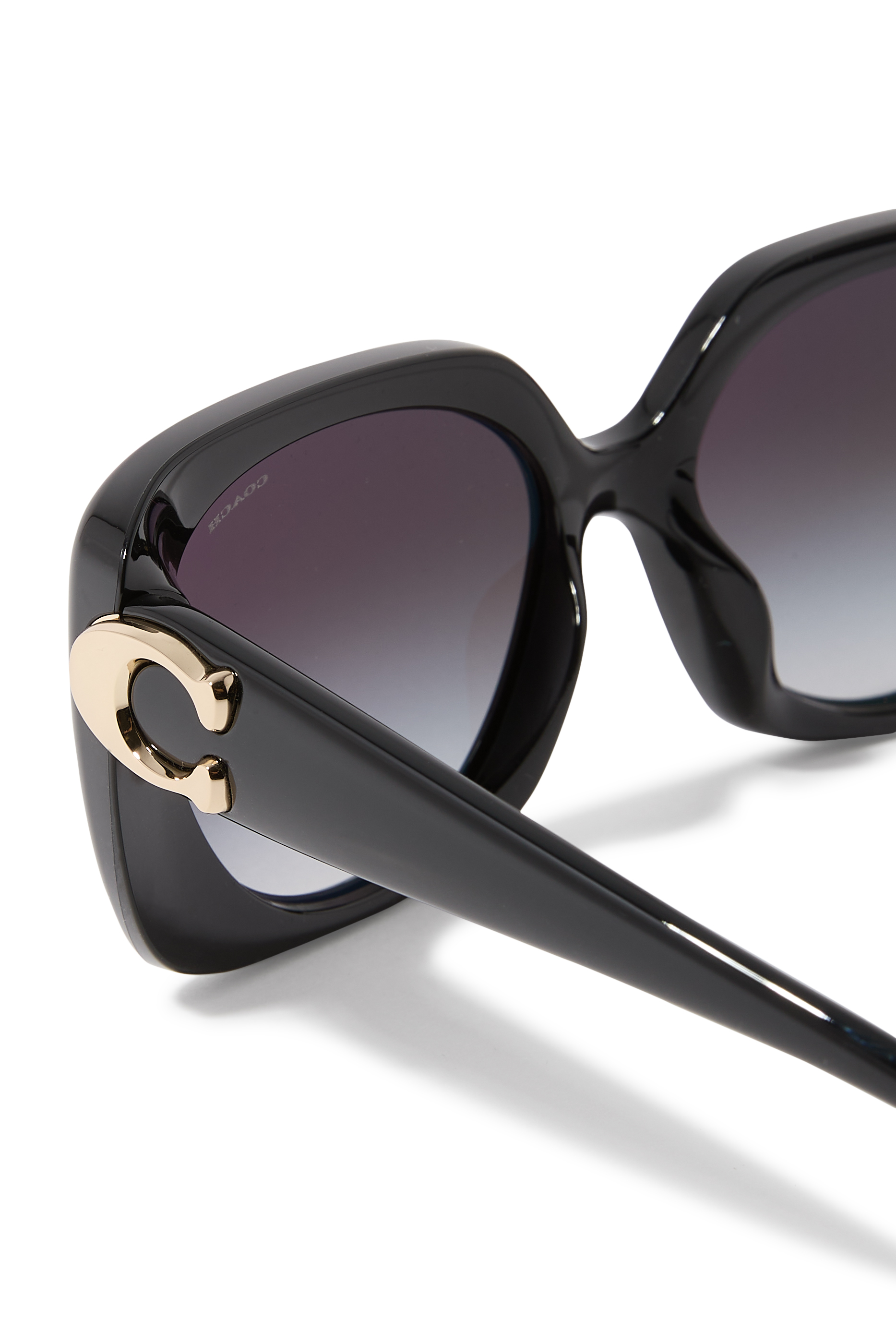 C Oversized Square Sunglasses