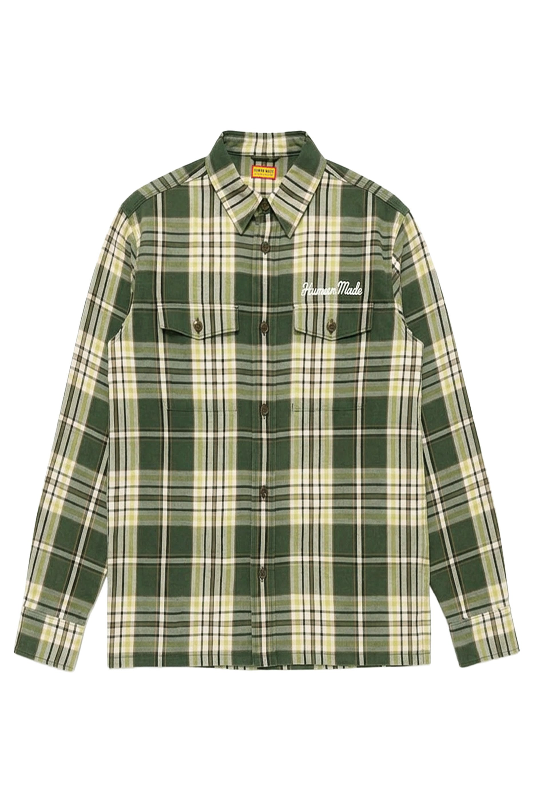 Logo Check Shirt