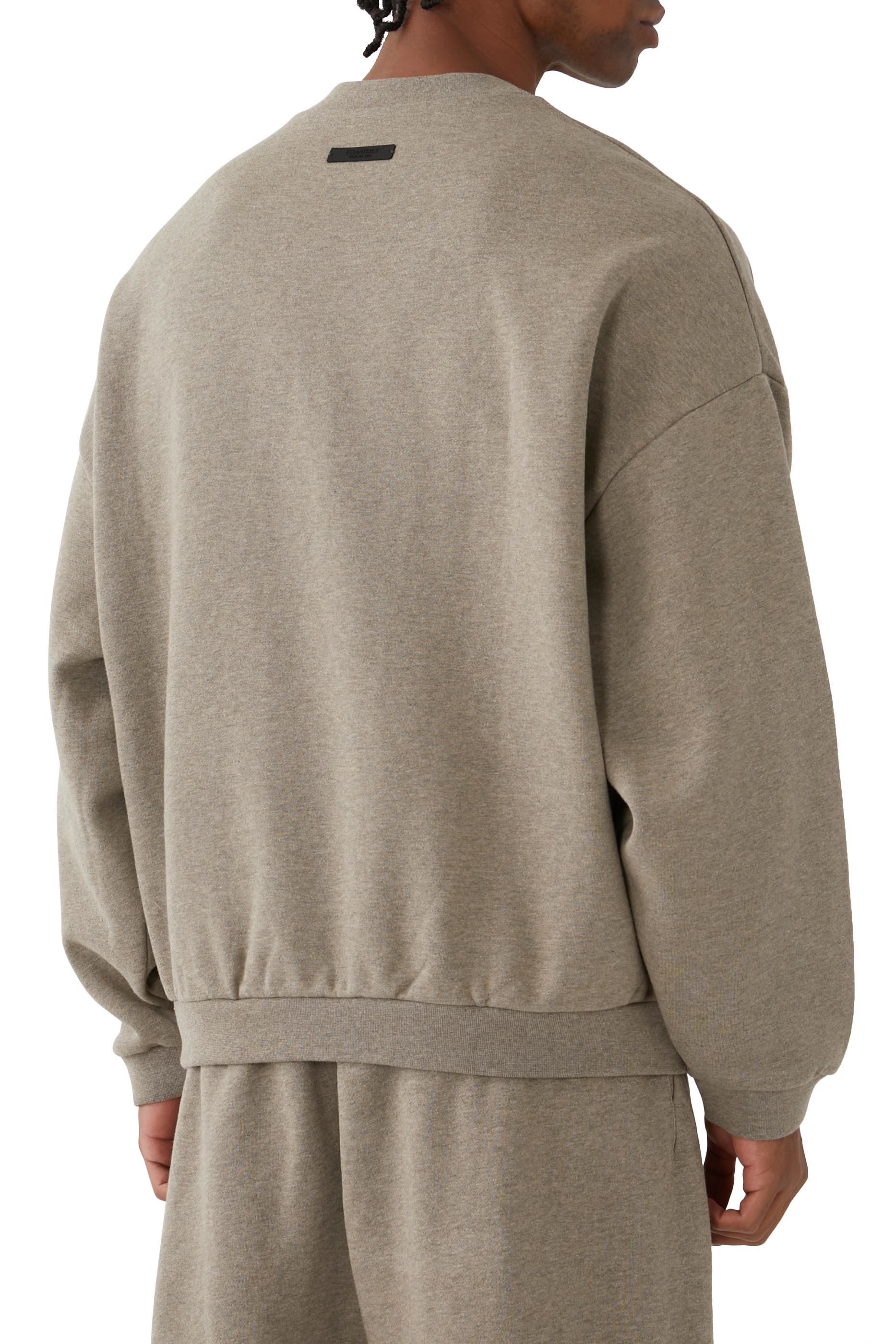 Essentials Fleece Crewneck