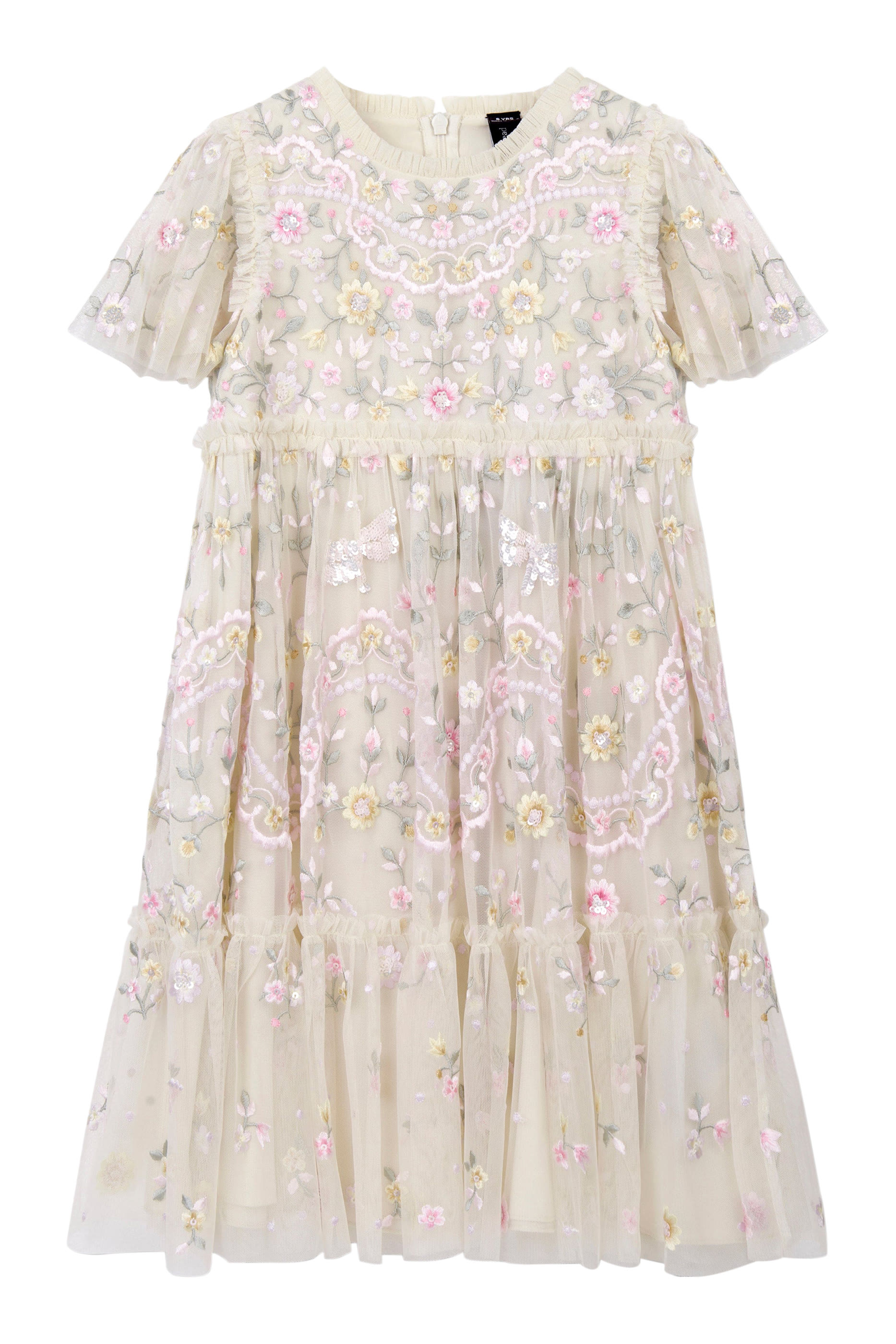 Kids Dragonfly Garden Dress