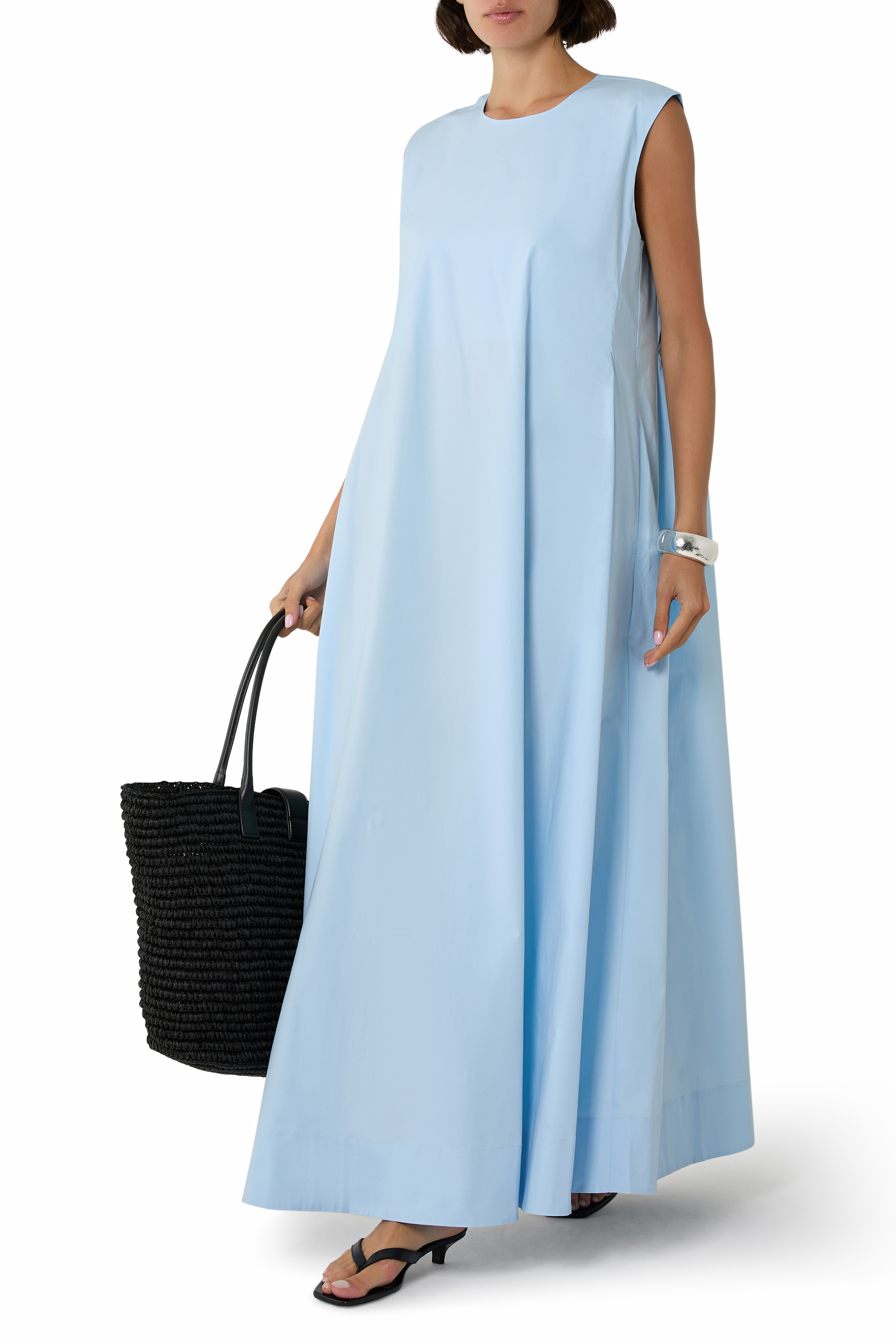 Wide Maxi Dress