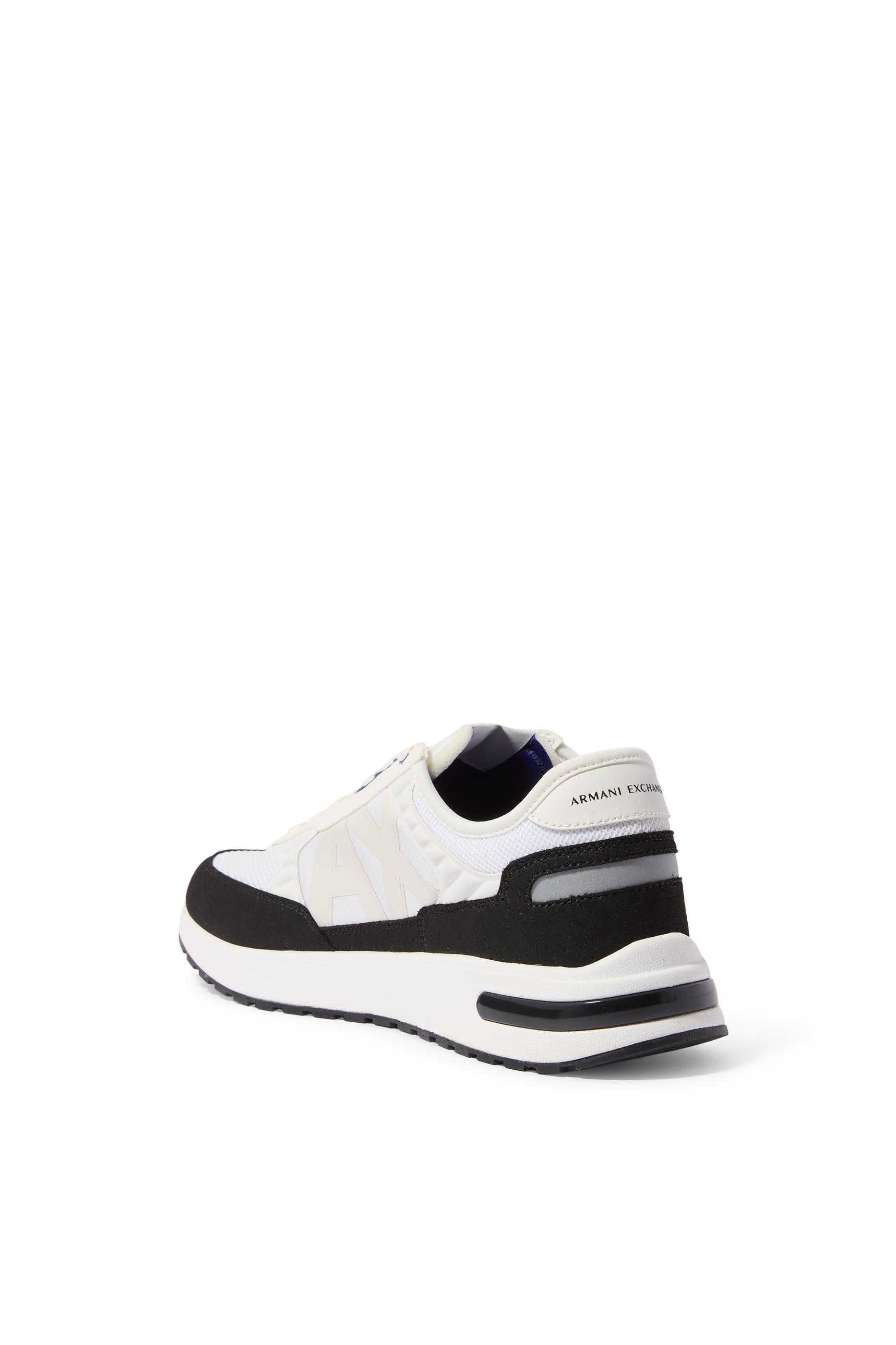 Lace Up 3D AX Logo Sneakers