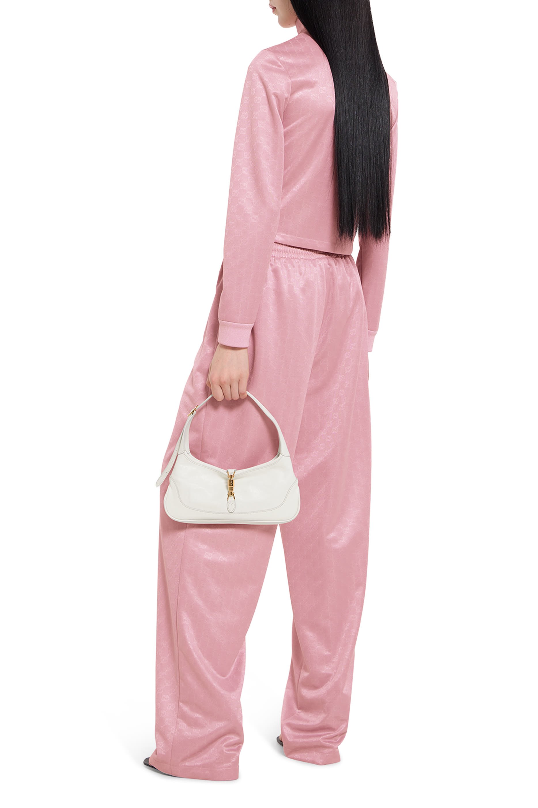 GG Jersey Jacquard Zip Jacket 