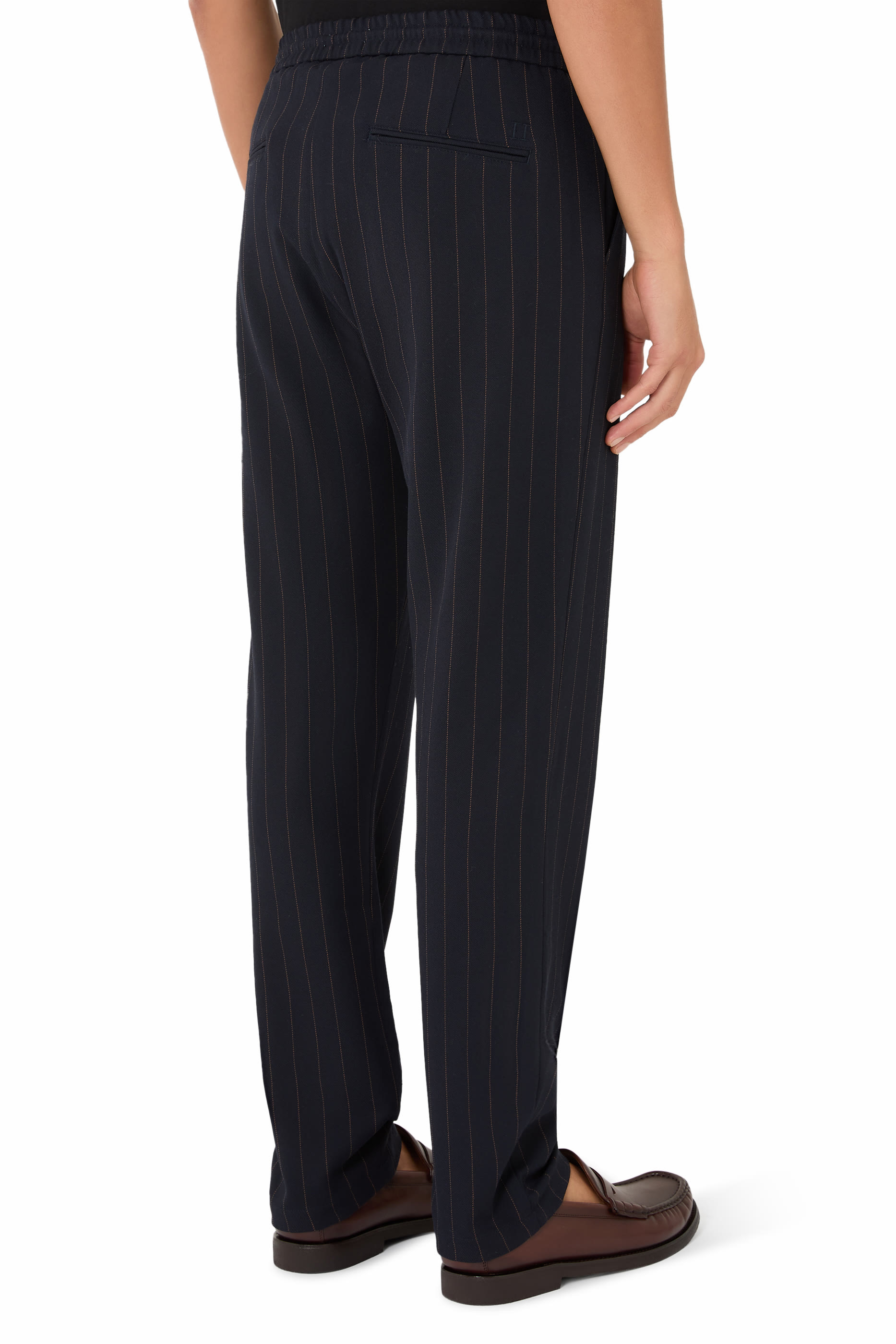 Como Tapered Pinstripe Pants
