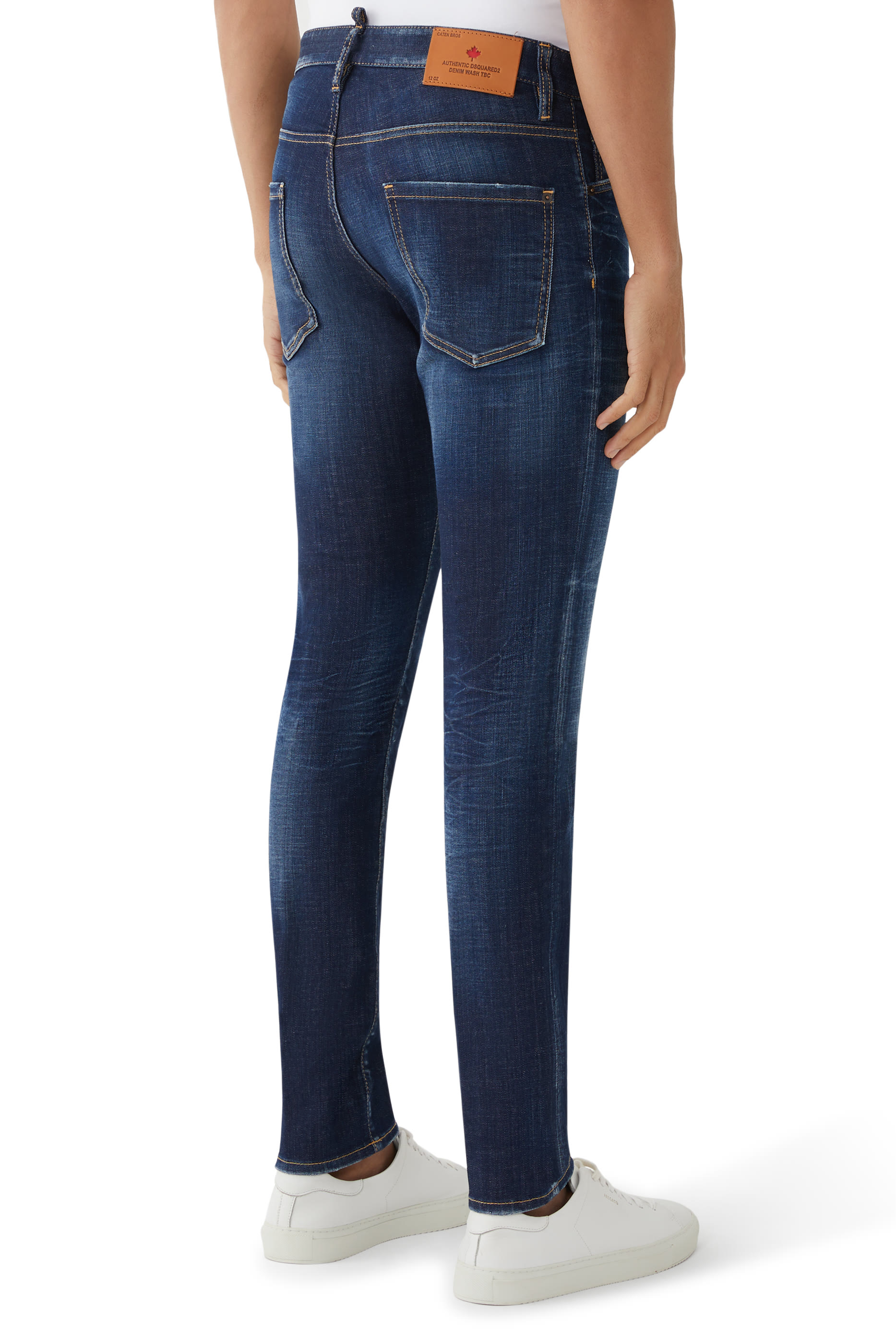 Dark Clean Wash Cool Guy Jeans