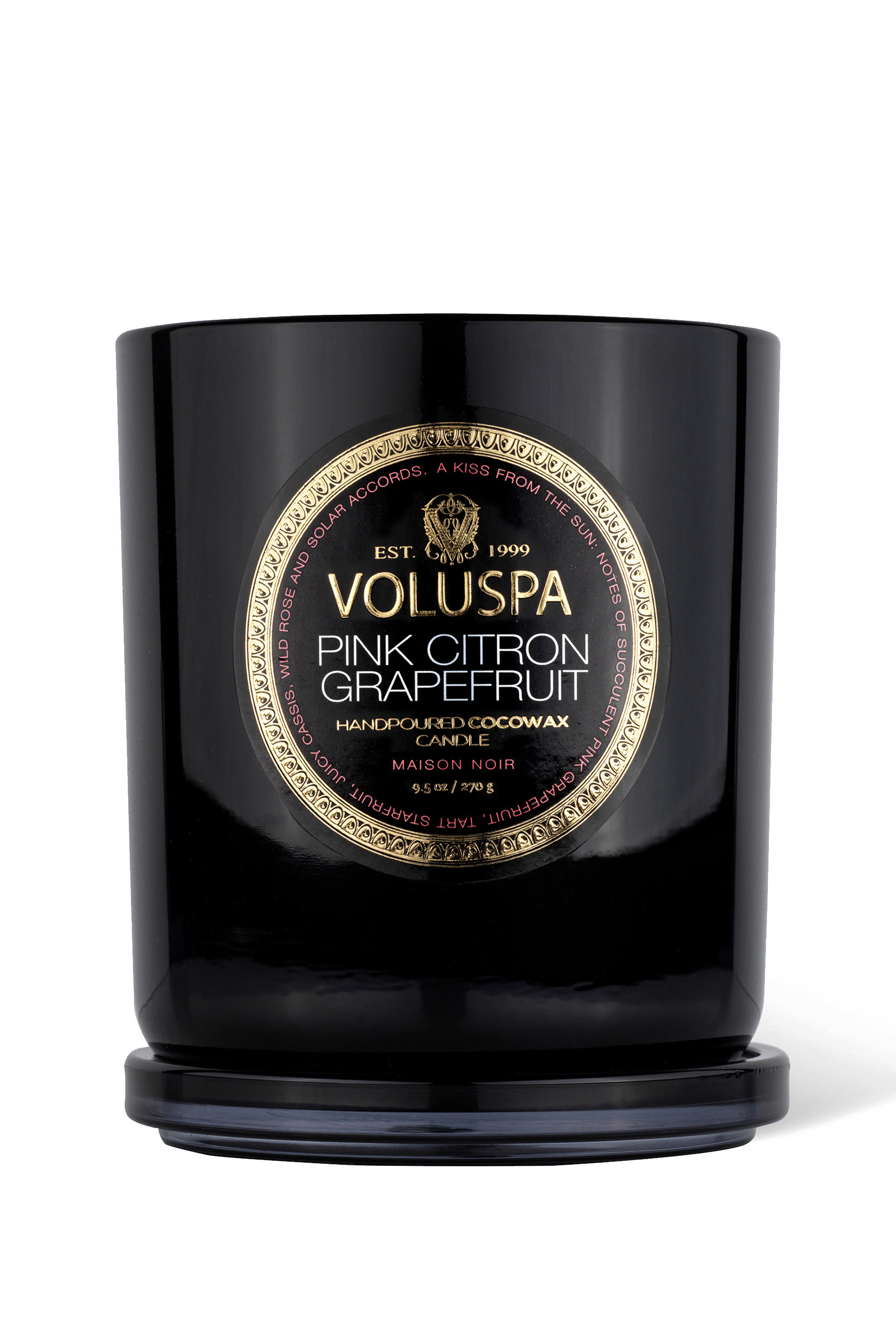 Pink Citron Grapefruit Classic Candle