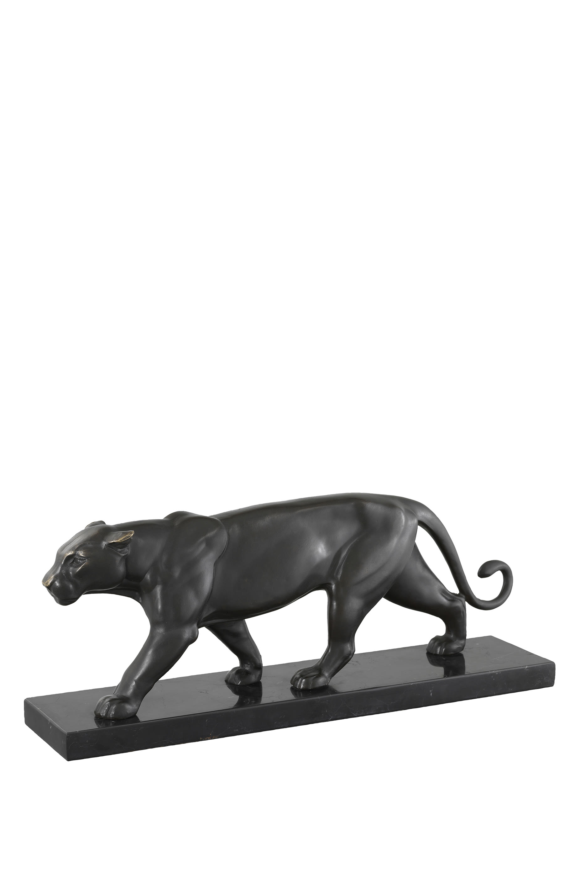 Panther on a Marble Base