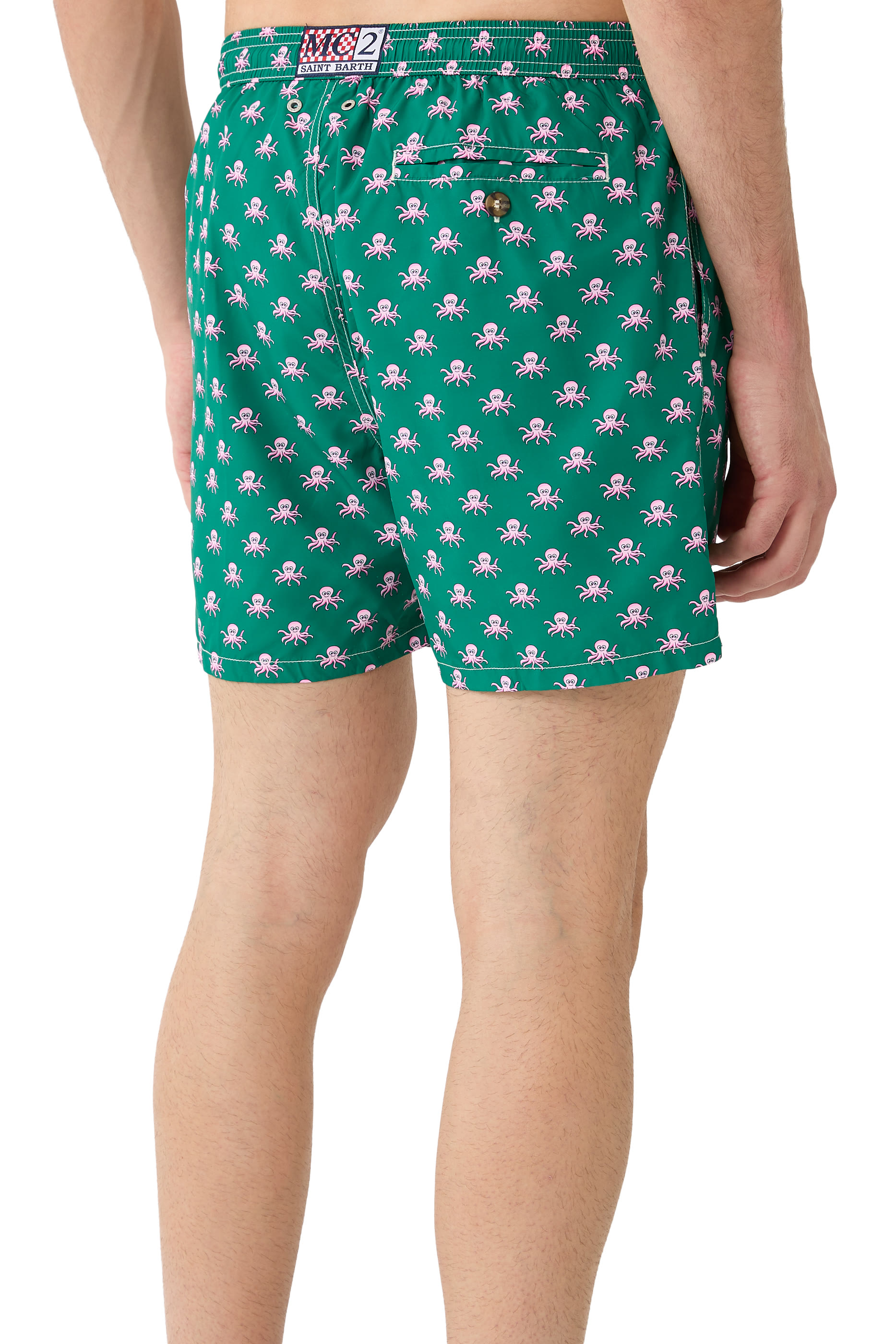 Printed Swim Shorts 