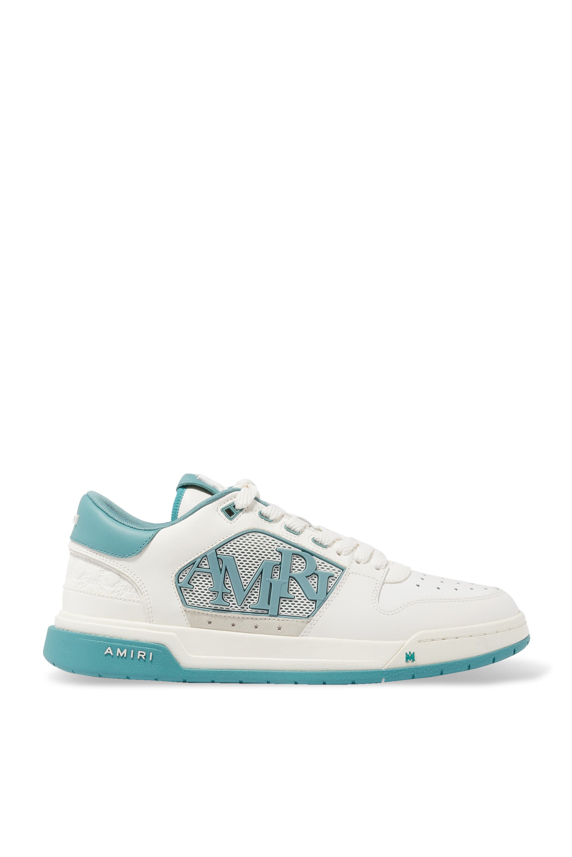 MA Quad Debossed Classic Low Sneakers