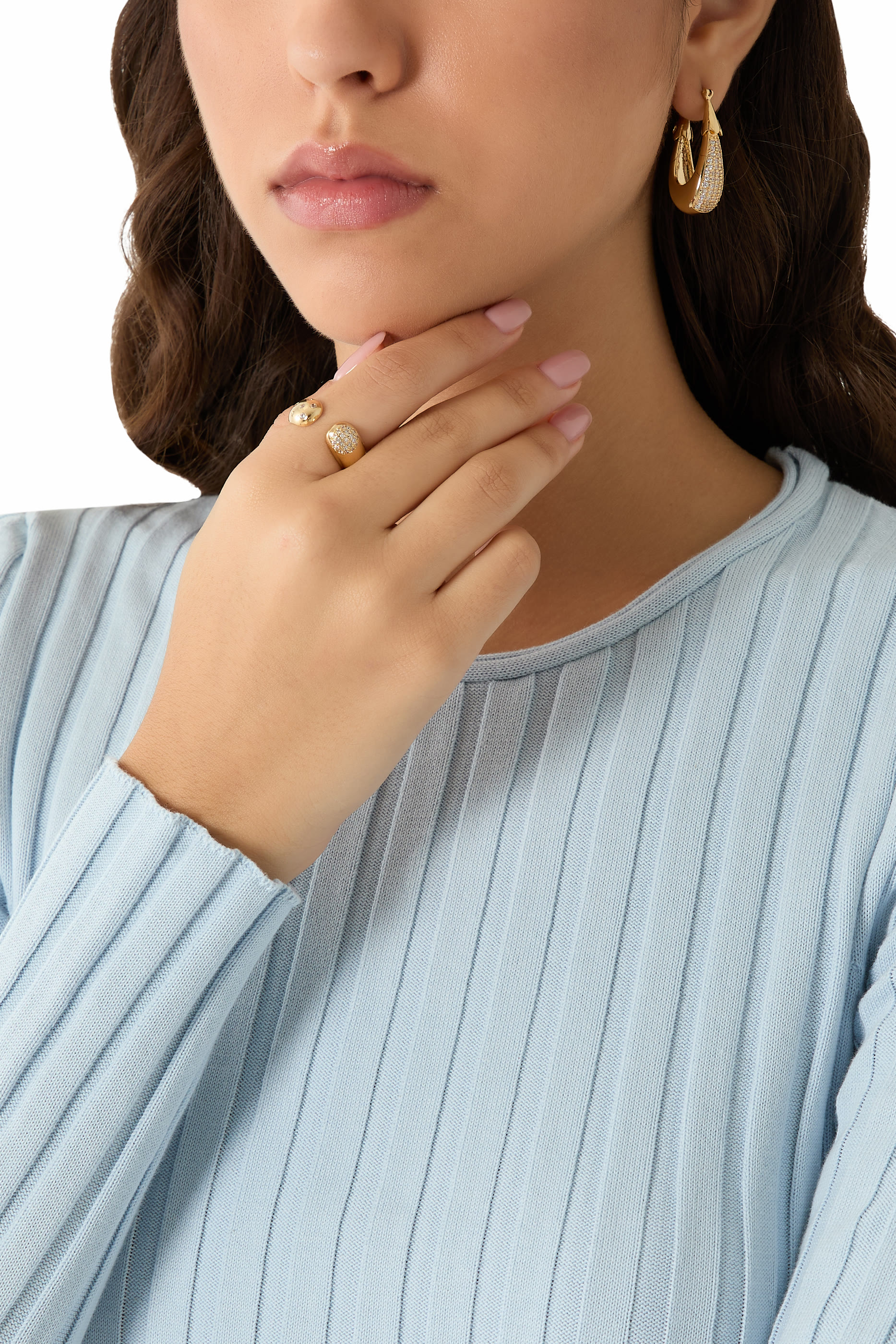 Saint Germain Open Ring