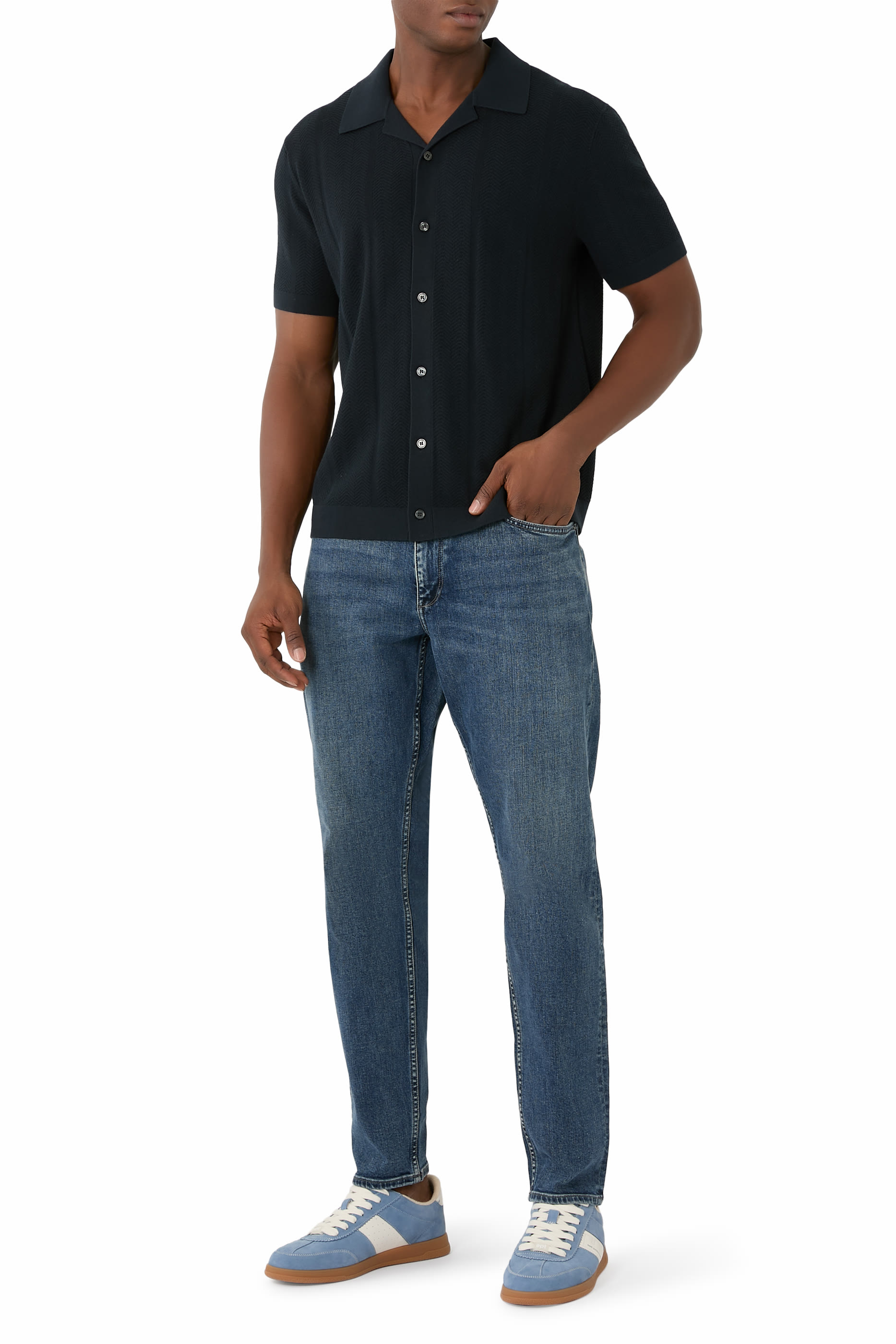 Fit 3 Athletic Jeans