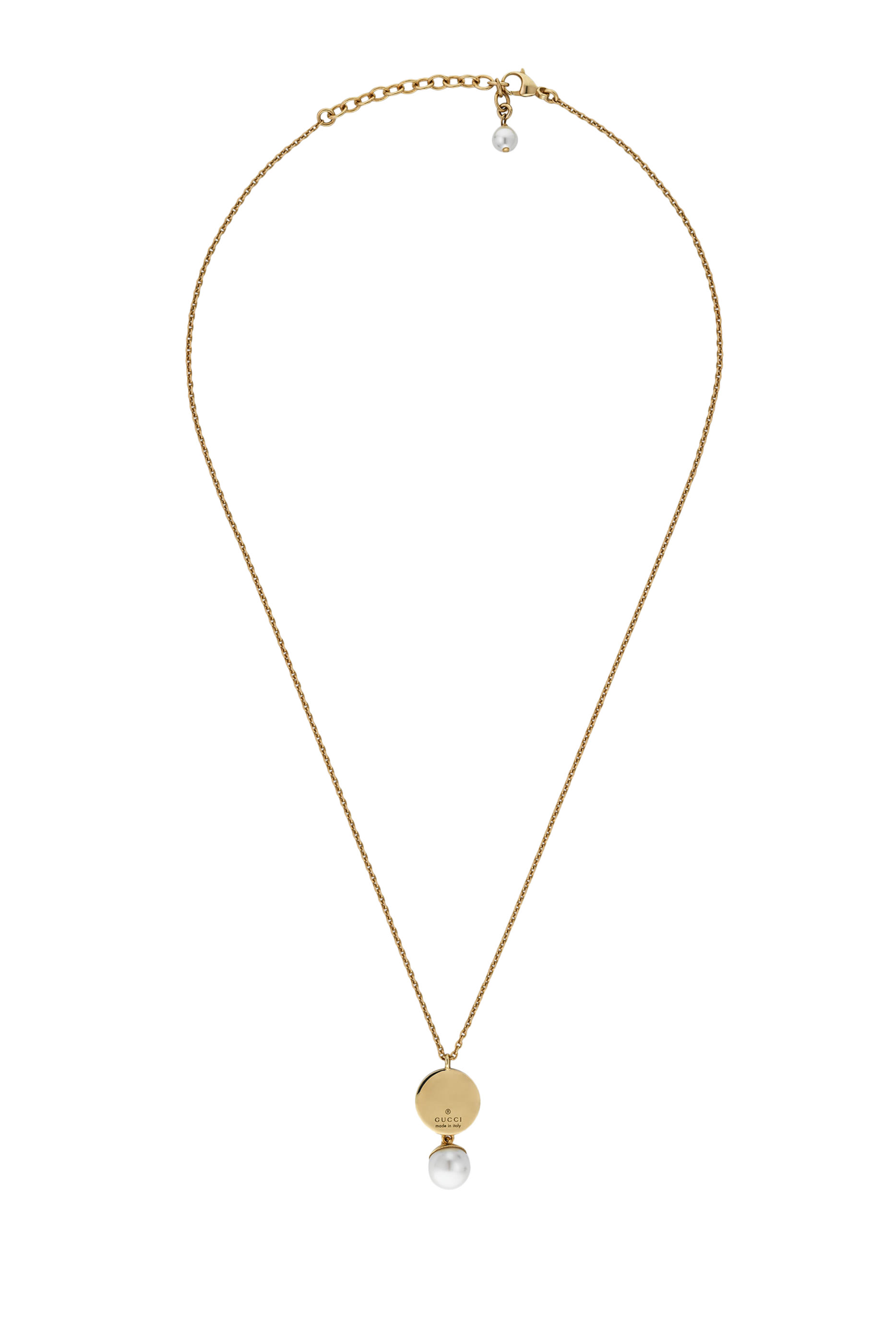 Blondie Pendant Necklace