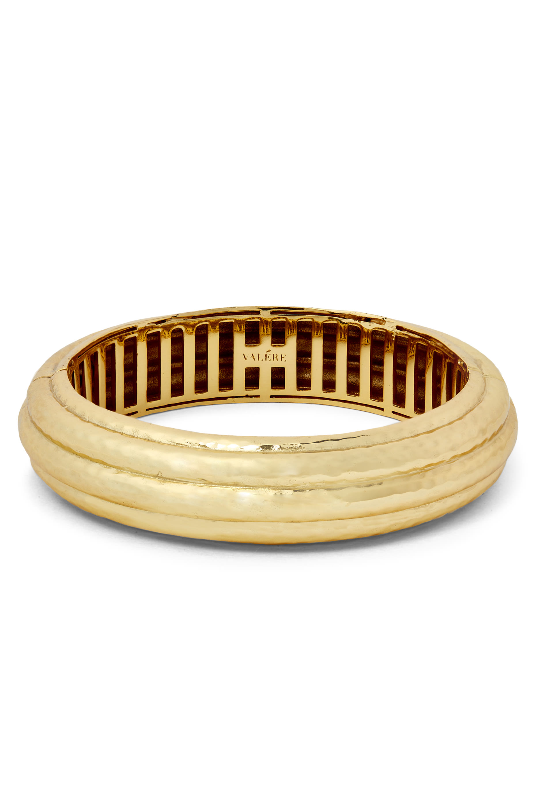 Ribbed Bangle