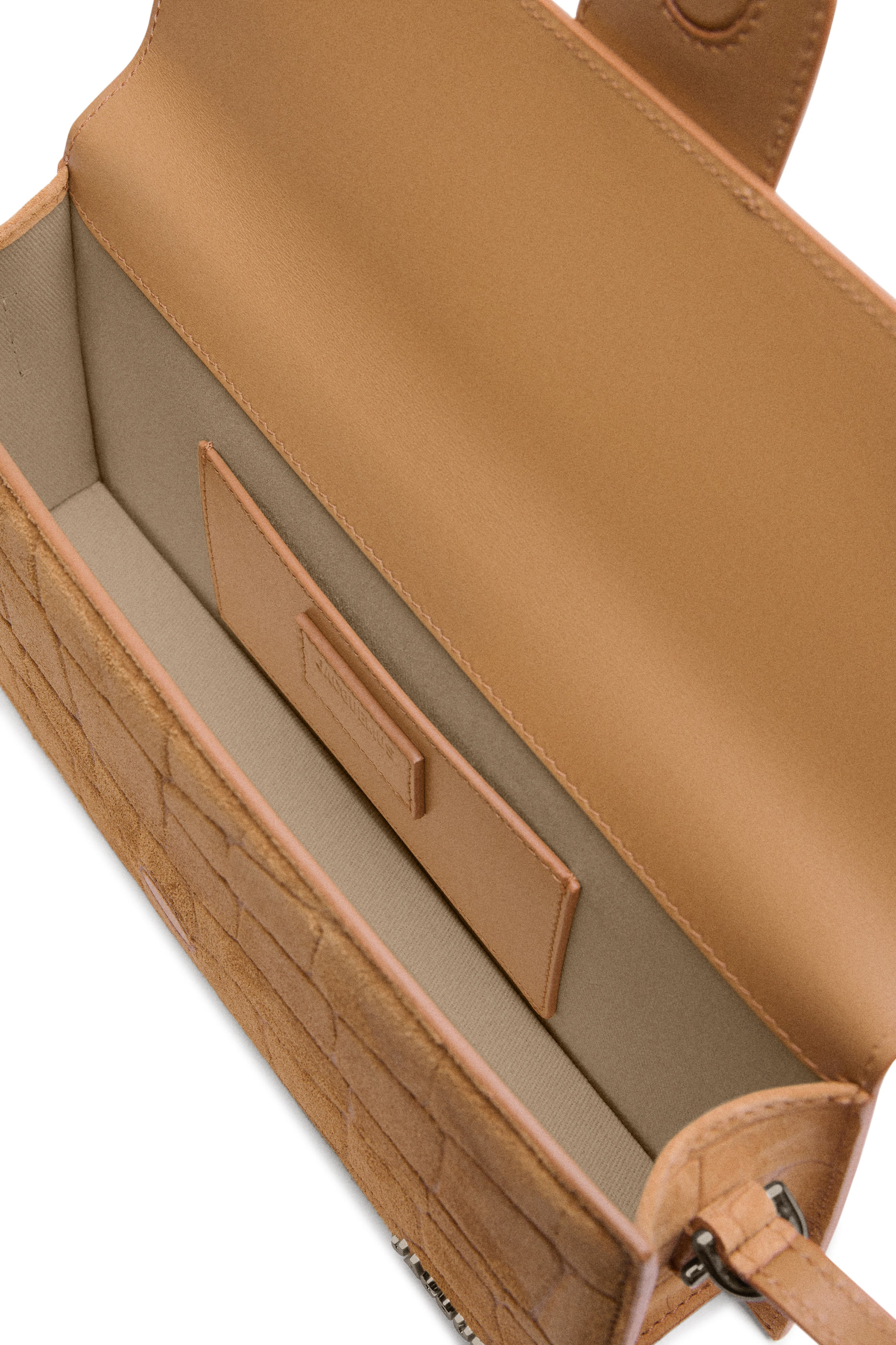 The Long Bambino Flap Bag