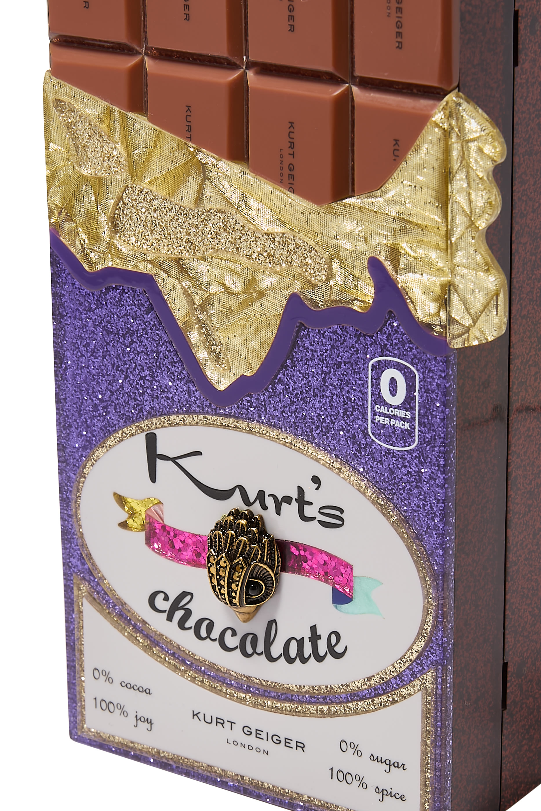 Chocolate Clutch Bag