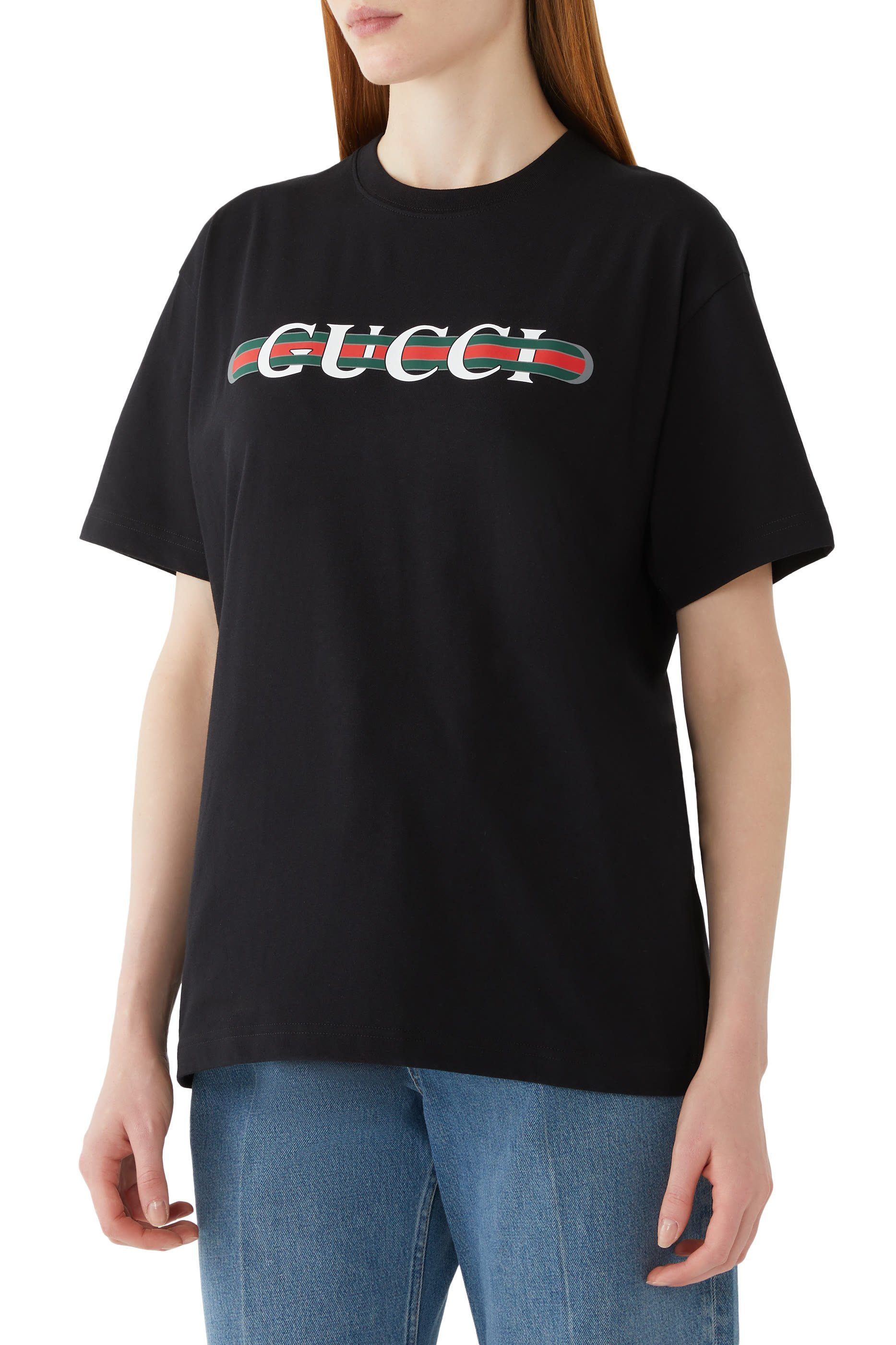 Logo Cotton Jersey T-Shirt