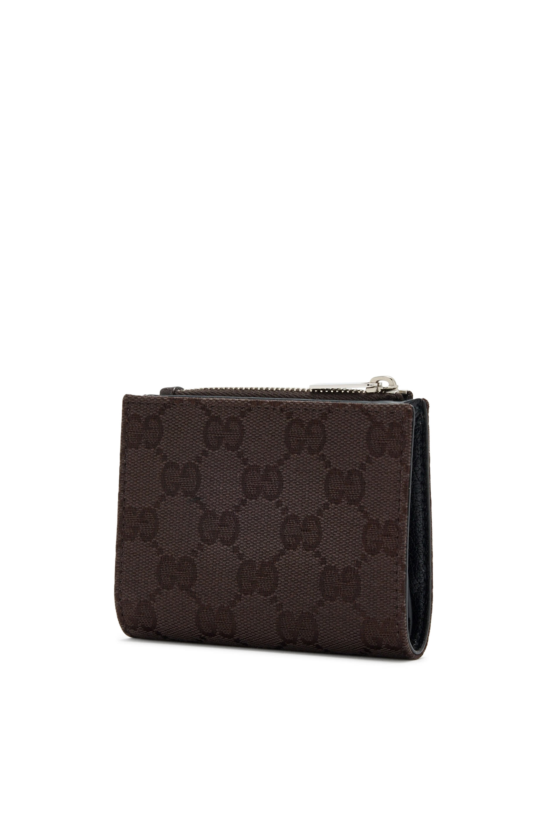 Small Wallet with Logo Plaque