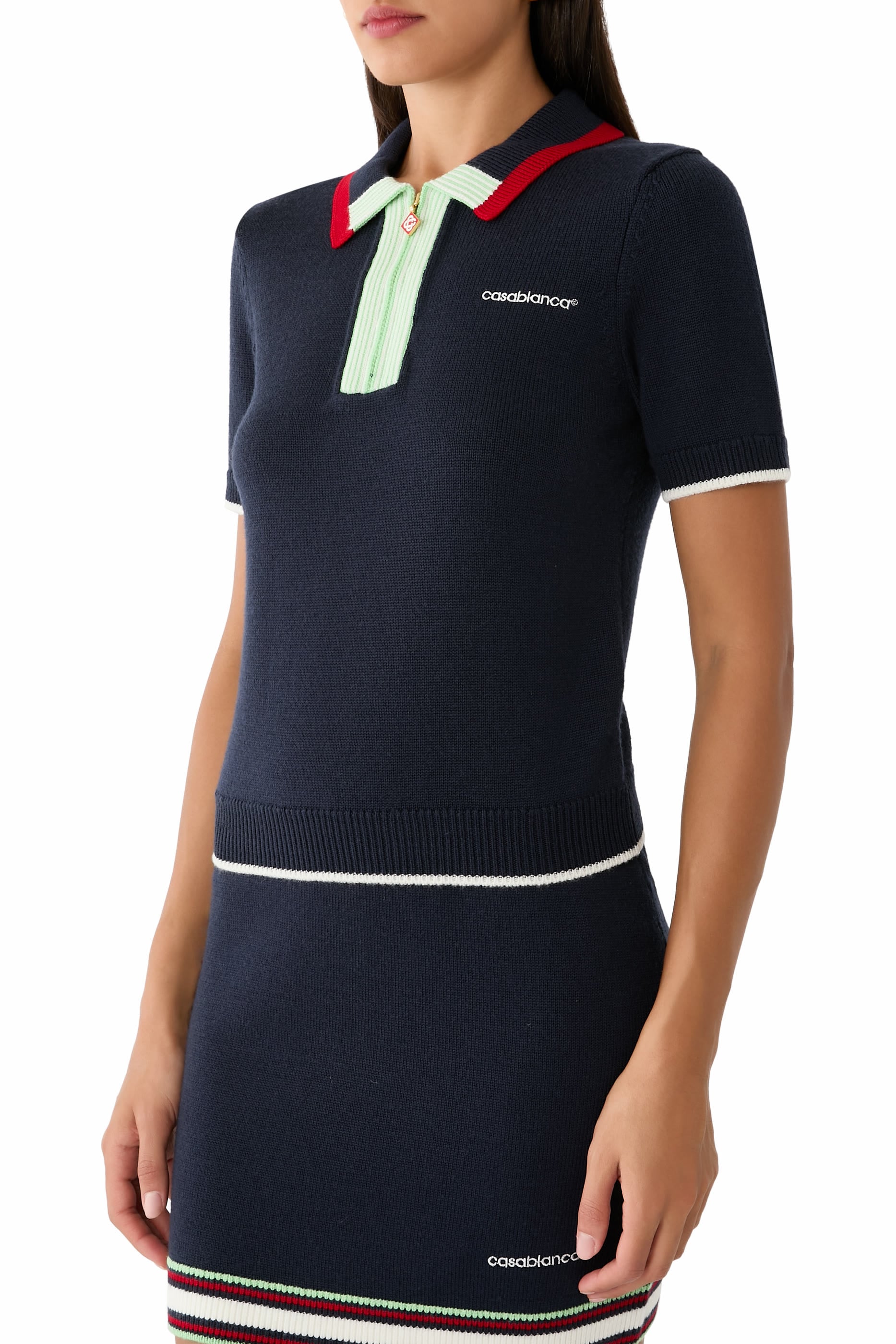 Short Sleeve Polo Shirt