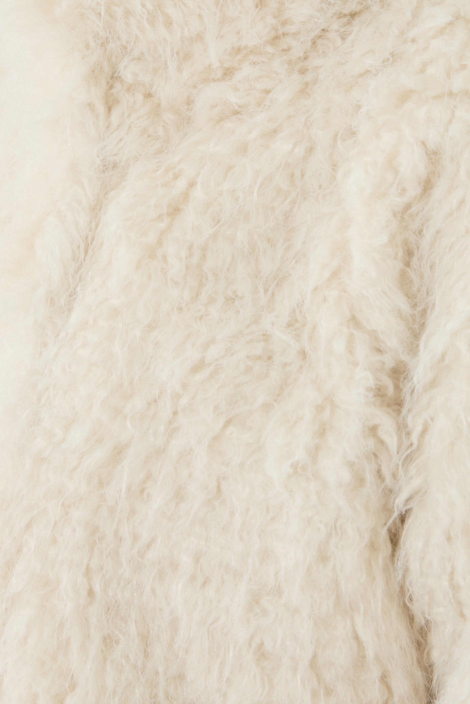 Shaggy Faux-Fur Jacket