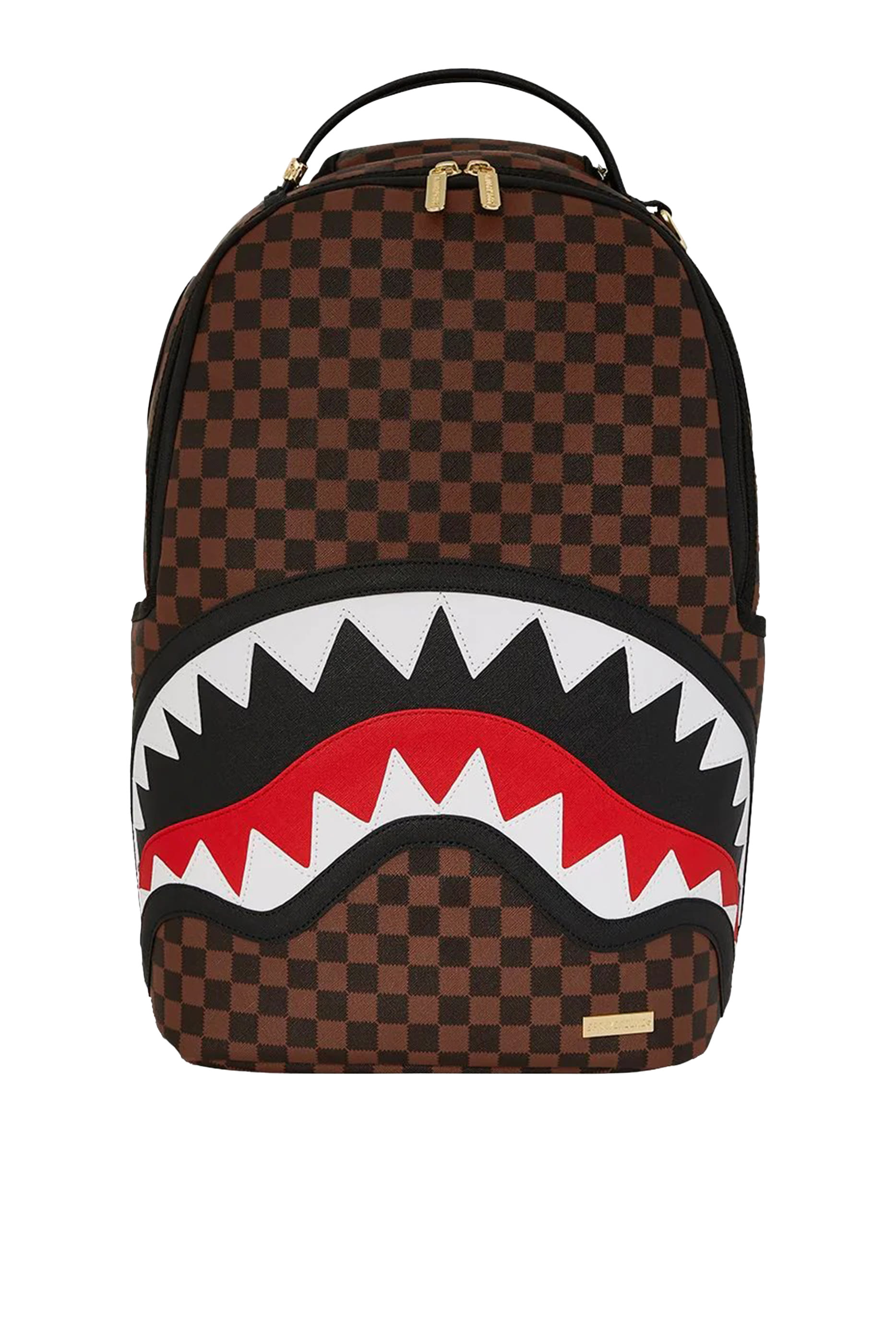 Kids Shark Canvas Backpack