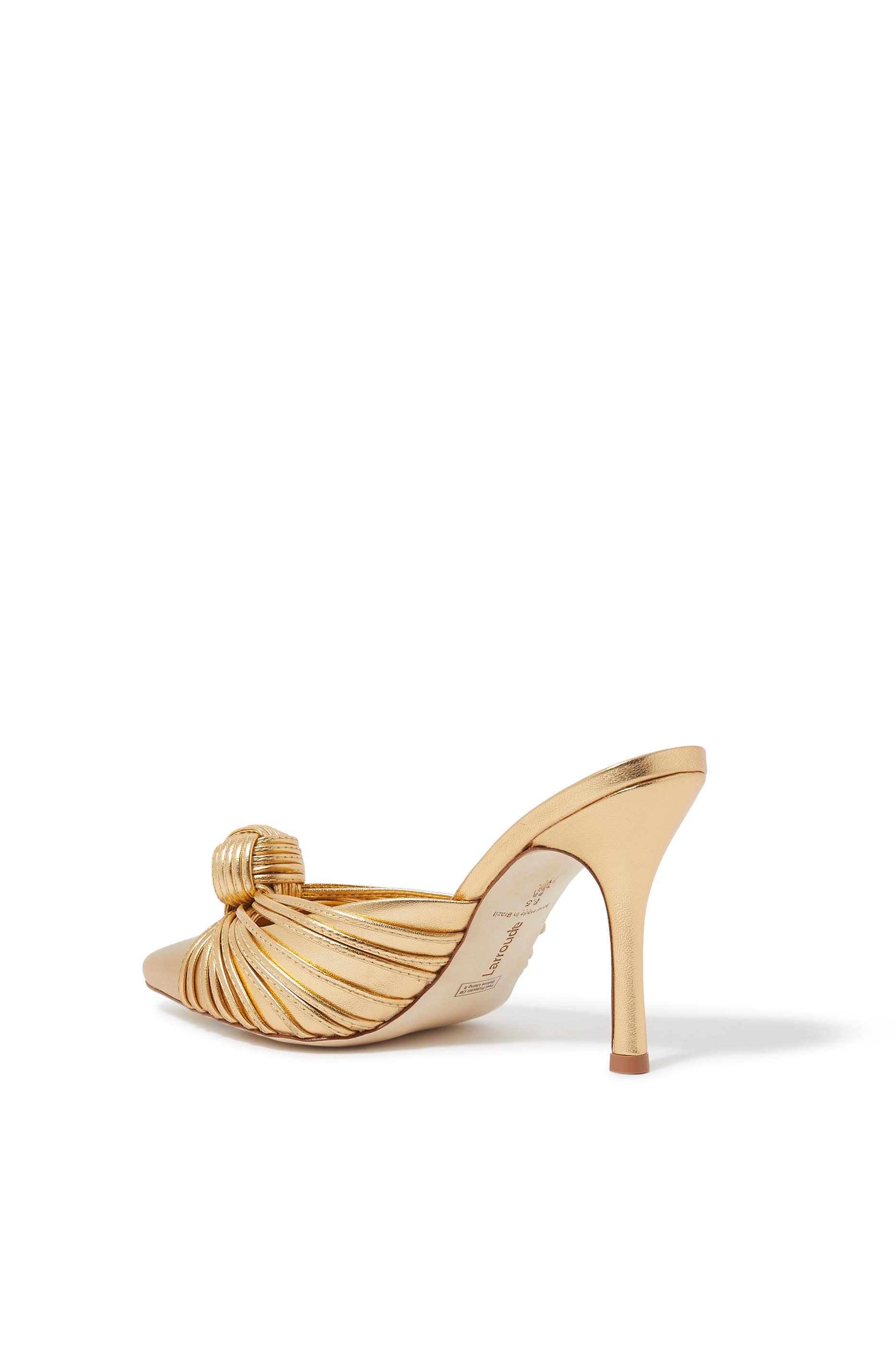 Valerie 95 Knot Mule