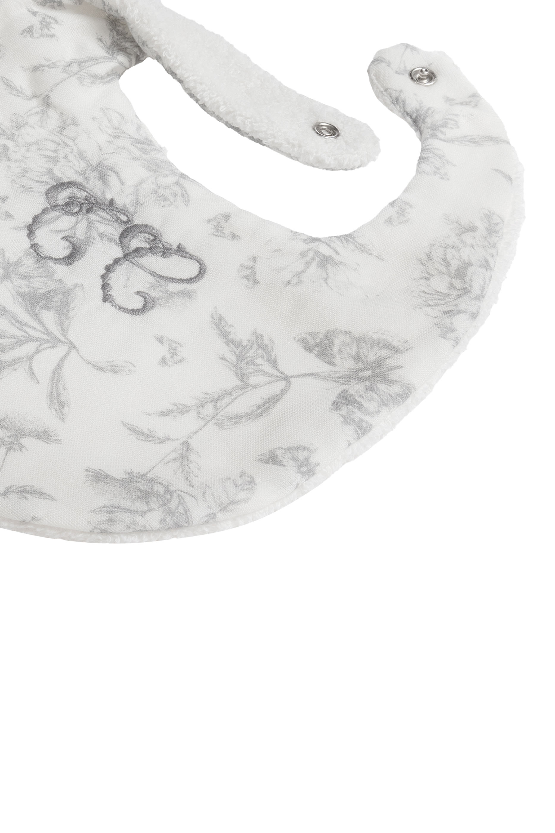 Kids Floral Print Bib