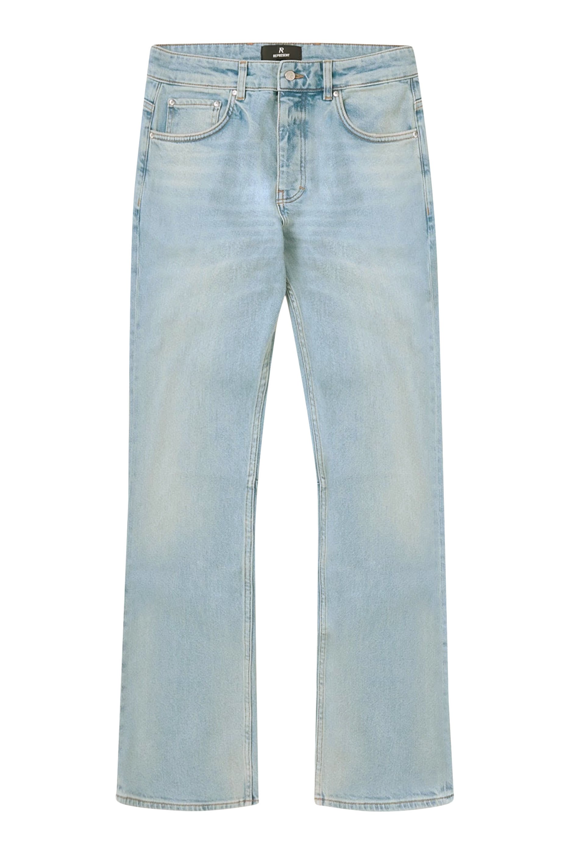 Boot Cut Denim Trousers