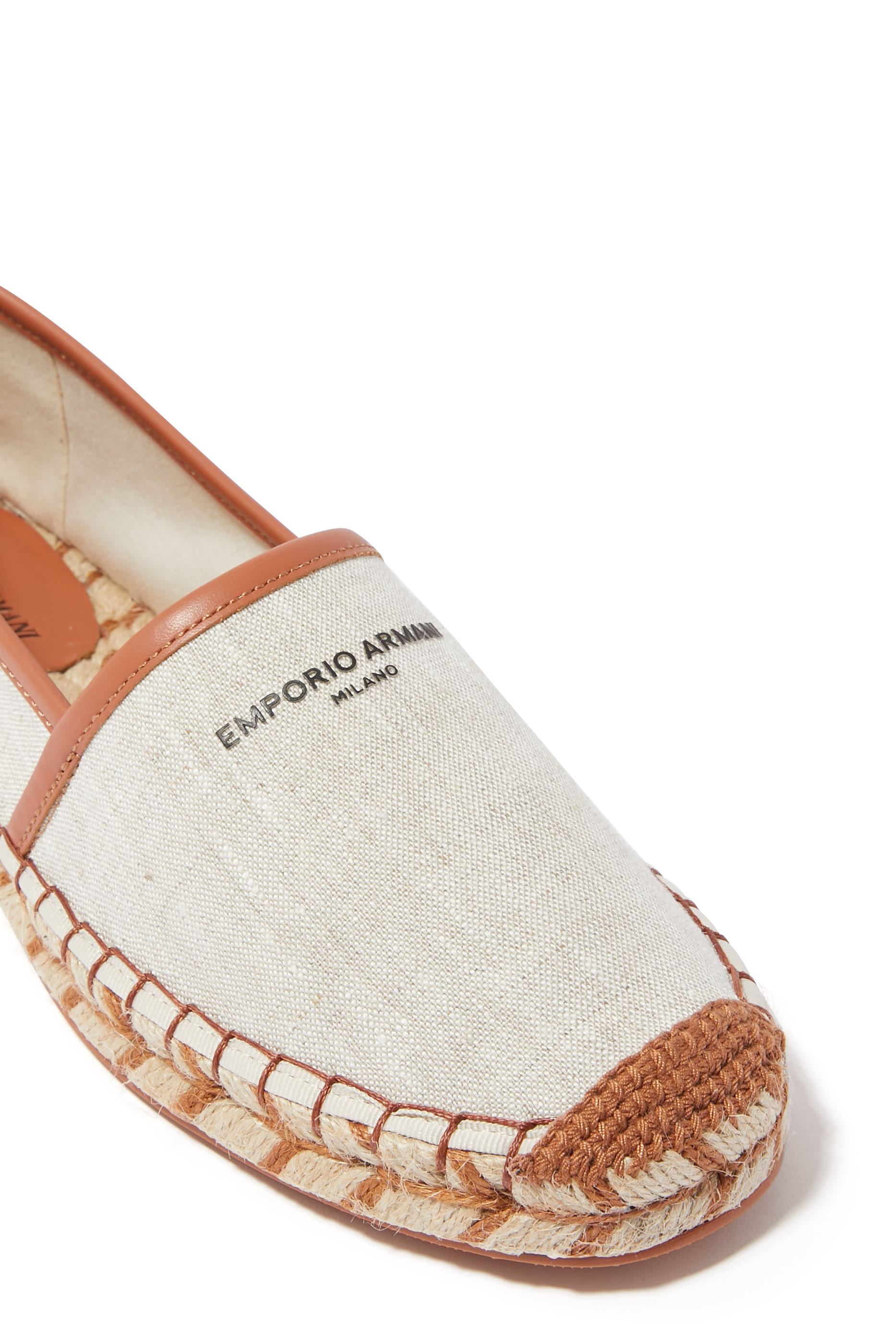 Espadrilles Lines+ Calf Skin Shoes