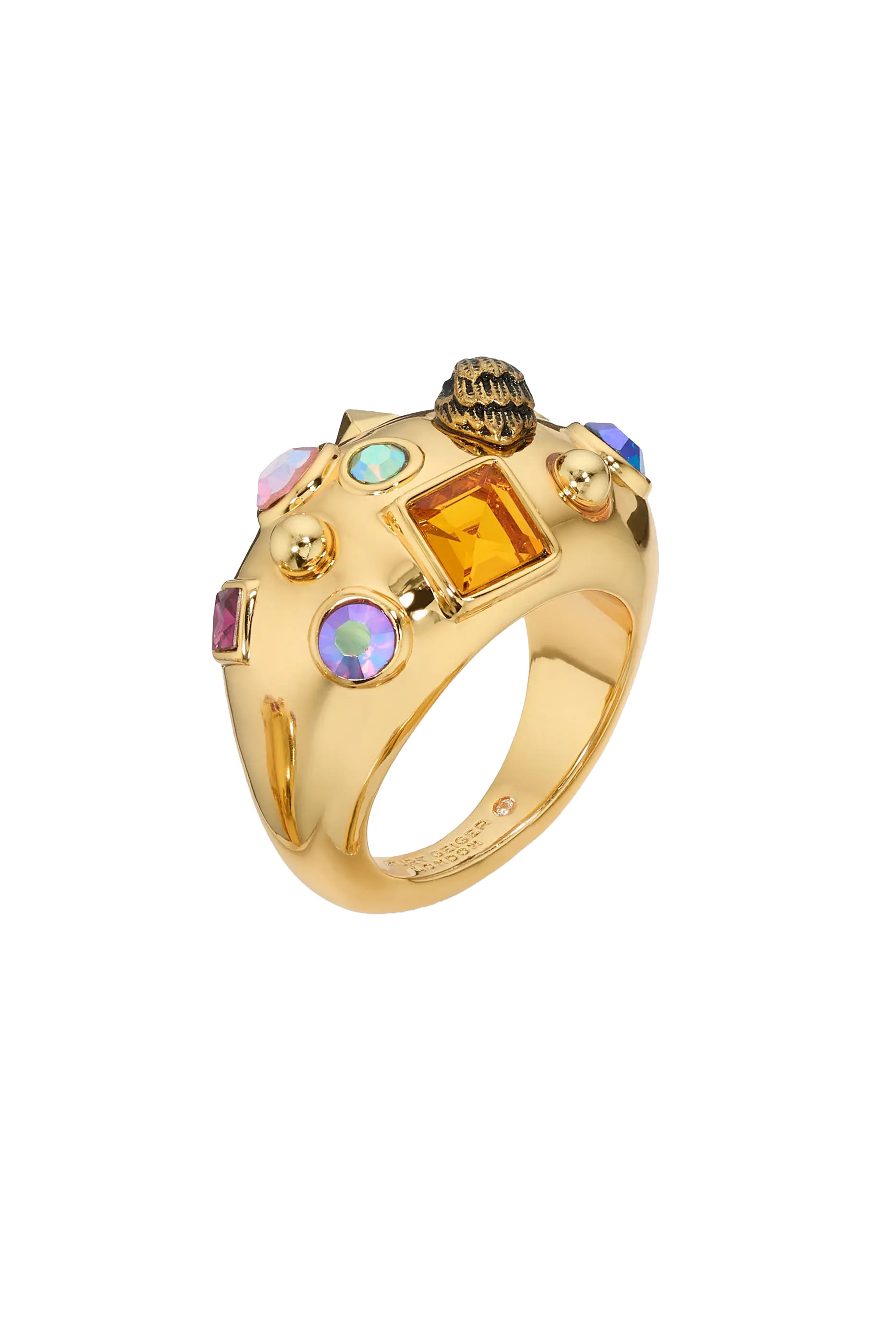 Crystal Mix Ring