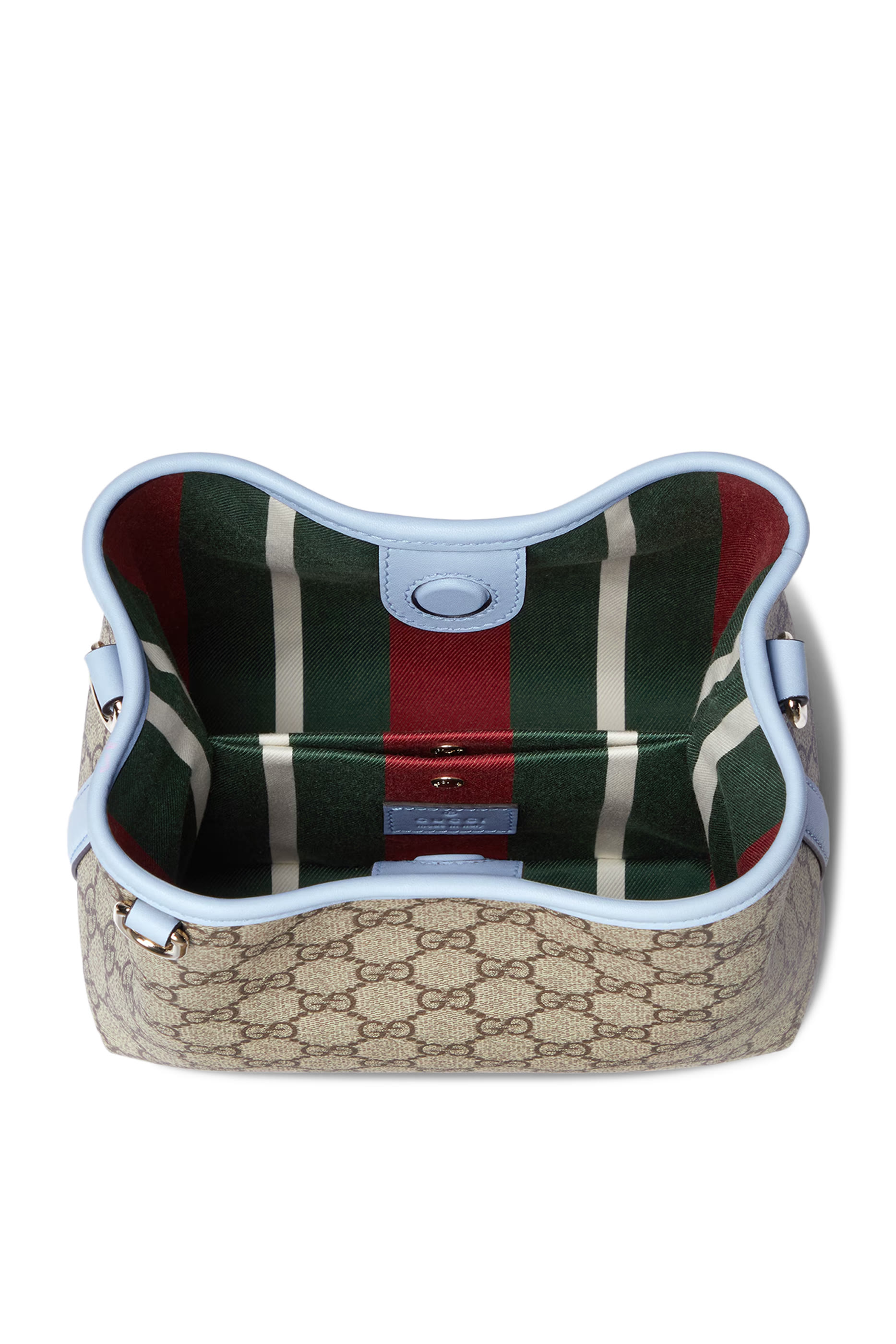 GG Emblem Small Bucket Bag