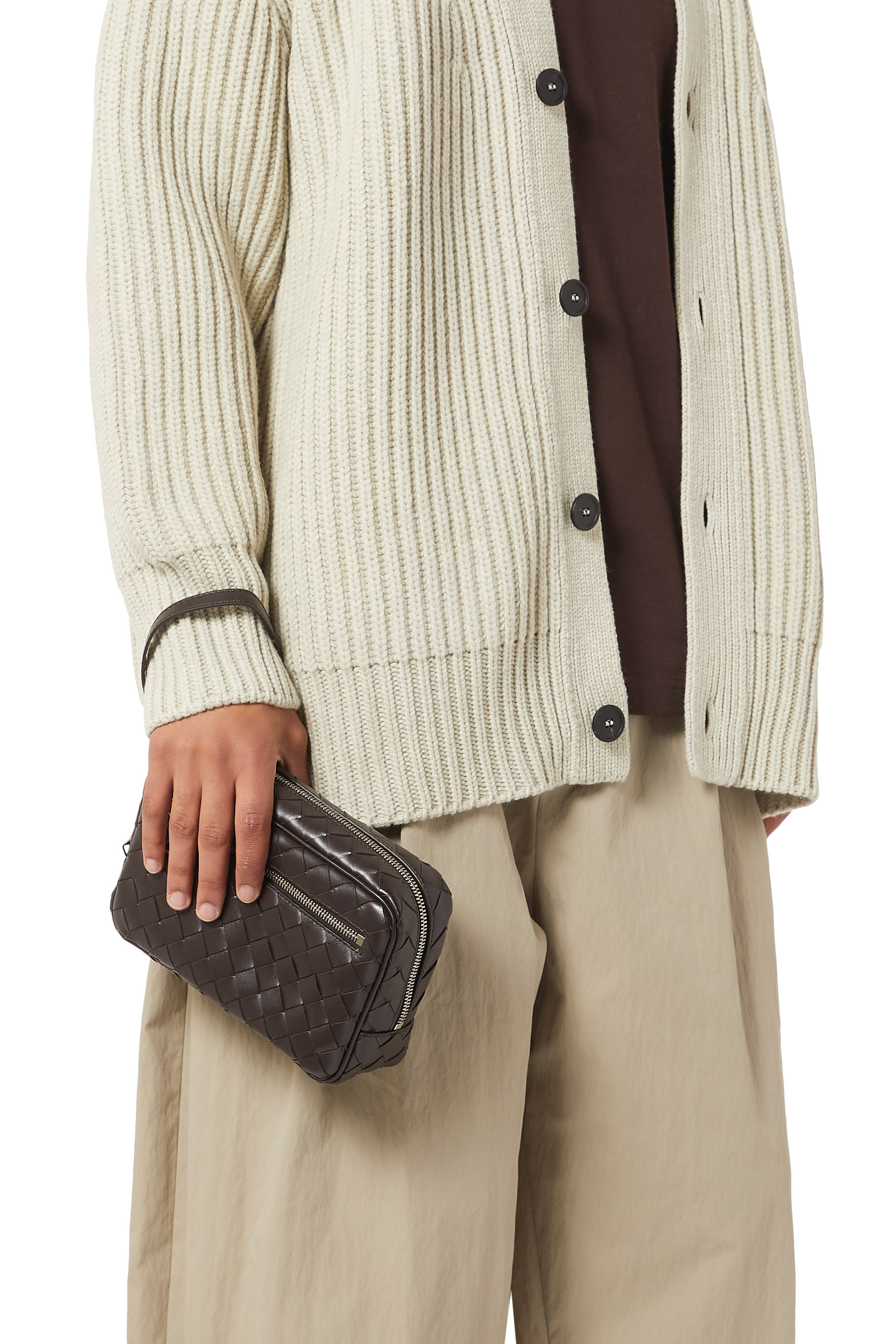 Intrecciato Small Pouch